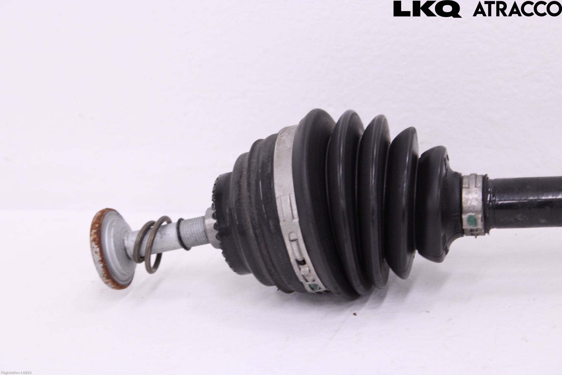 BMW 3 F30/F31/F80 12-19 Drivaksel Foran Kompl Venstre