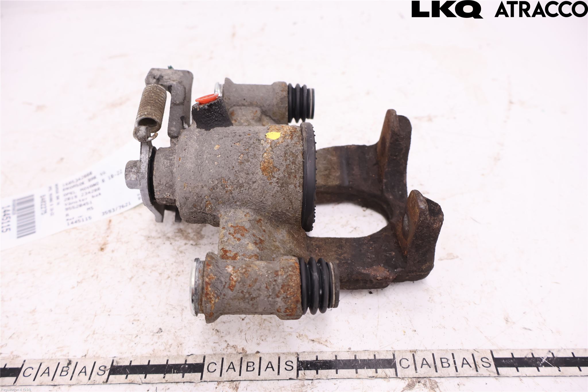 Opel MOVANO B 10-22 Bremsecaliper Bak Venstre