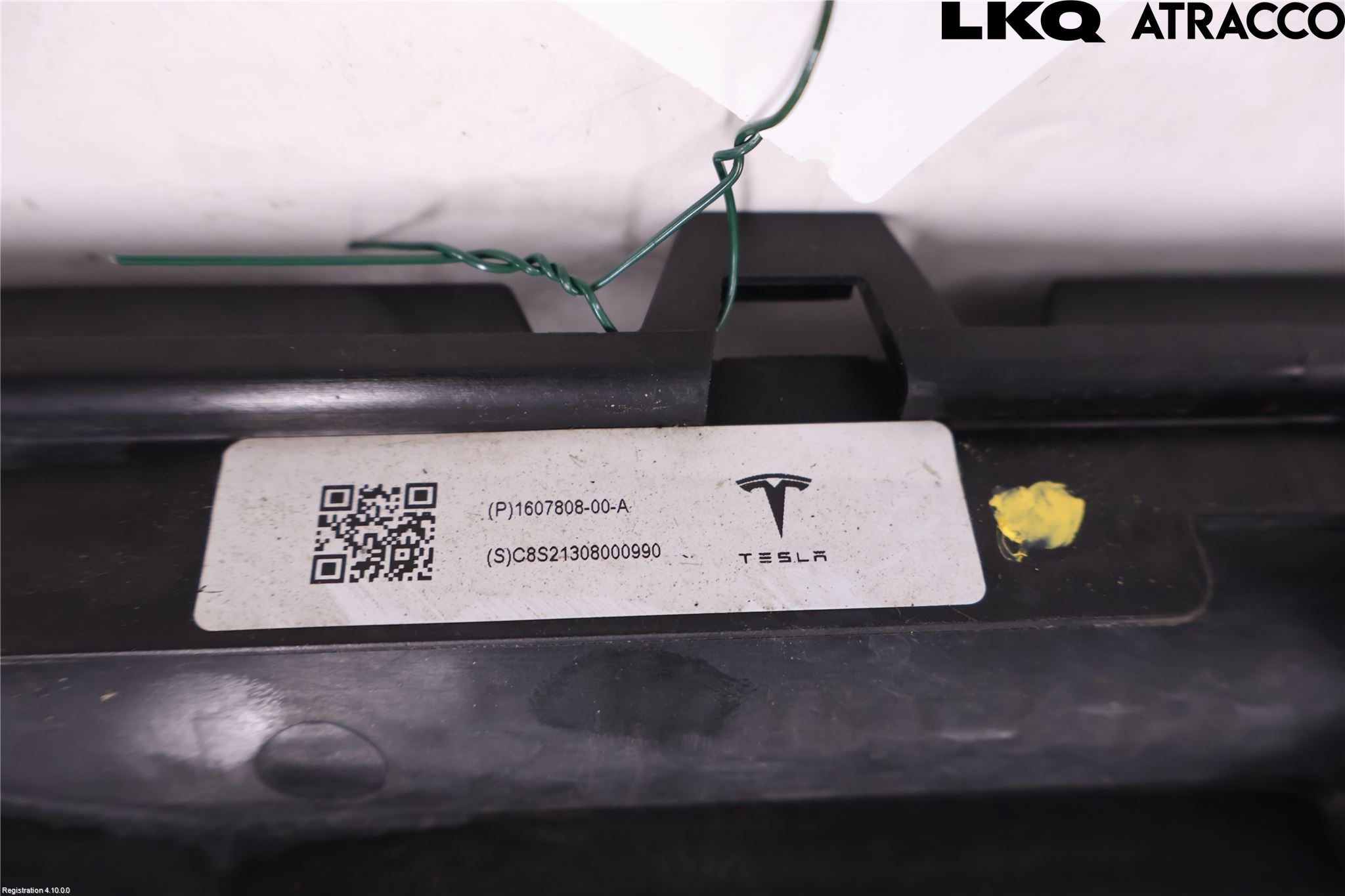 Tesla MODEL 3 17- Kjølevifte Elektrisk