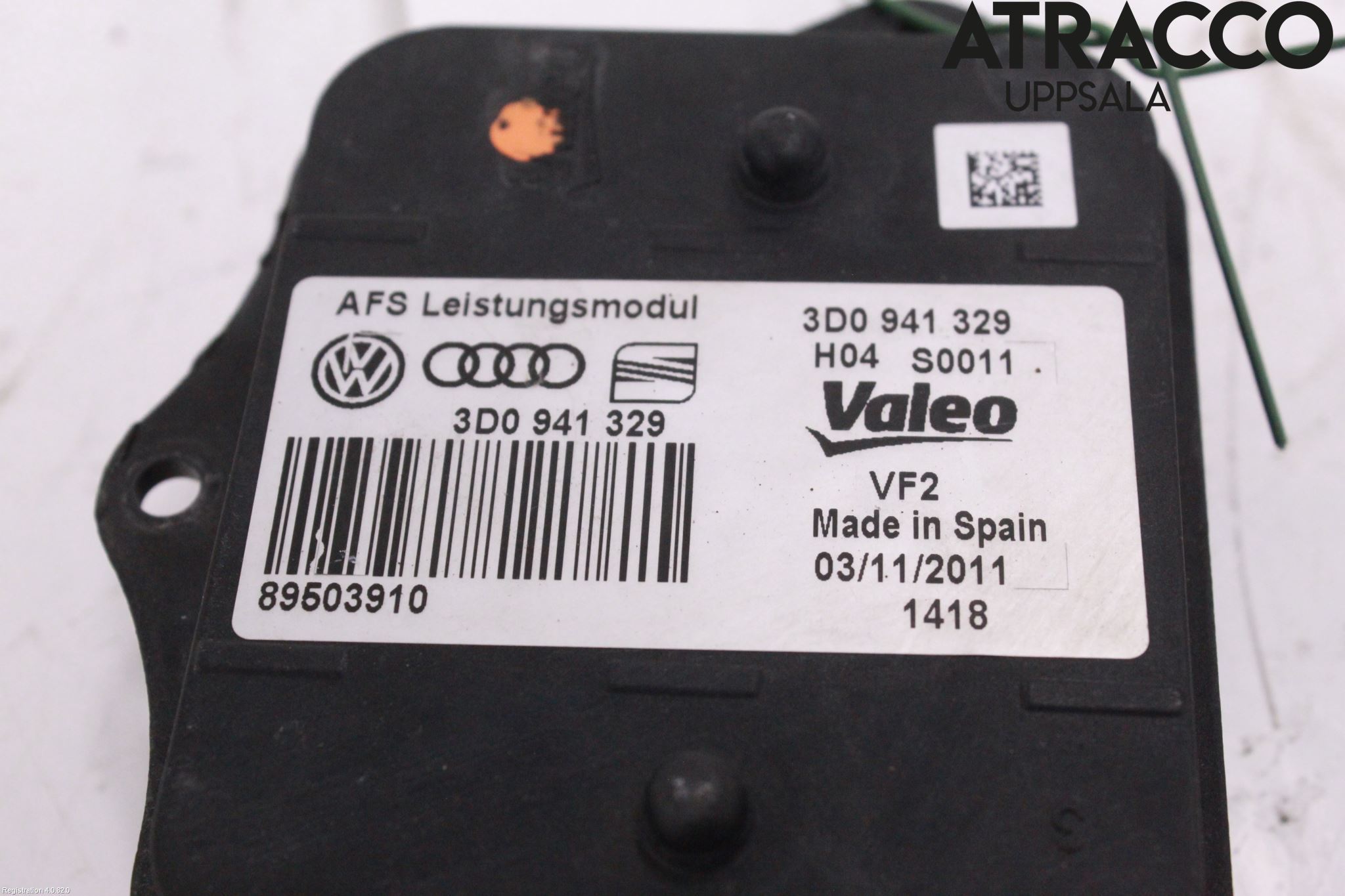 Volkswagen VW PASSAT 11-14 Styreenhet Xenon