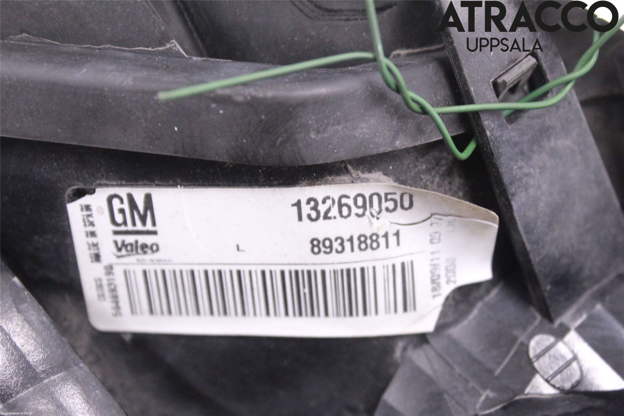 Opel CORSA D 07-14 Baklykt Venstre