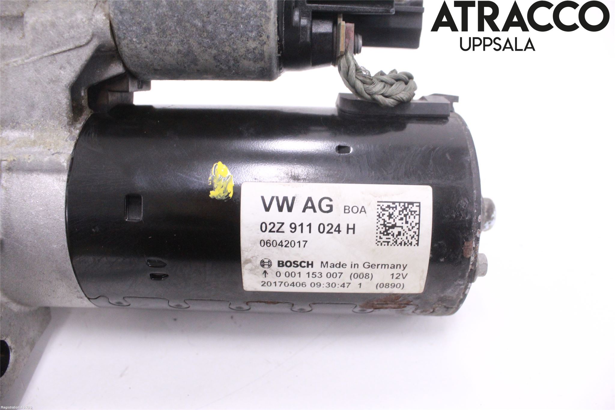 Volkswagen VW TRANSP/CARAVELLE (T6) 16-22 Startmotor Diesel