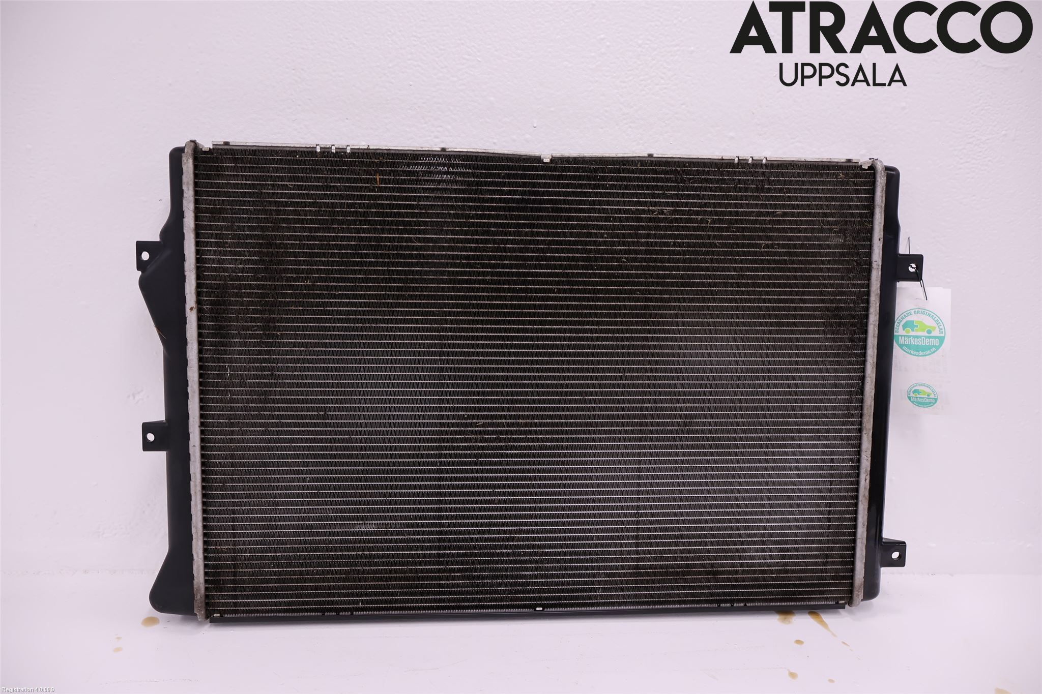 Volkswagen VW JETTA VI 11- Radiator Automat