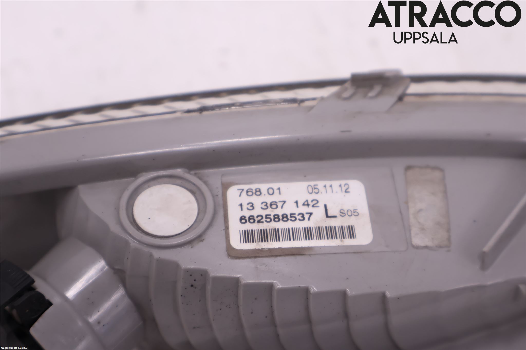 Opel ASTRA J 10-15 Blinklykt Foran Venstre