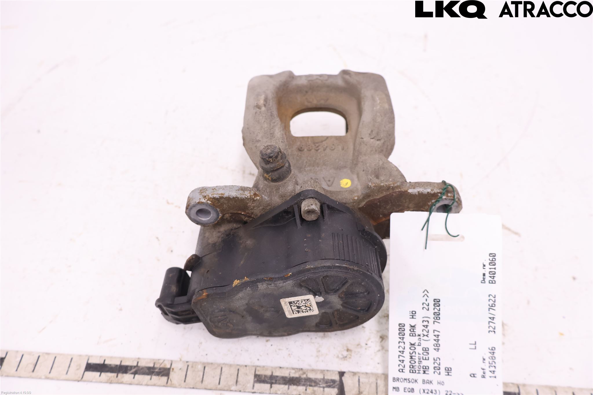 Mercedes-Benz MB EQB (X243) 22- Bremsecaliper Bak Høyre