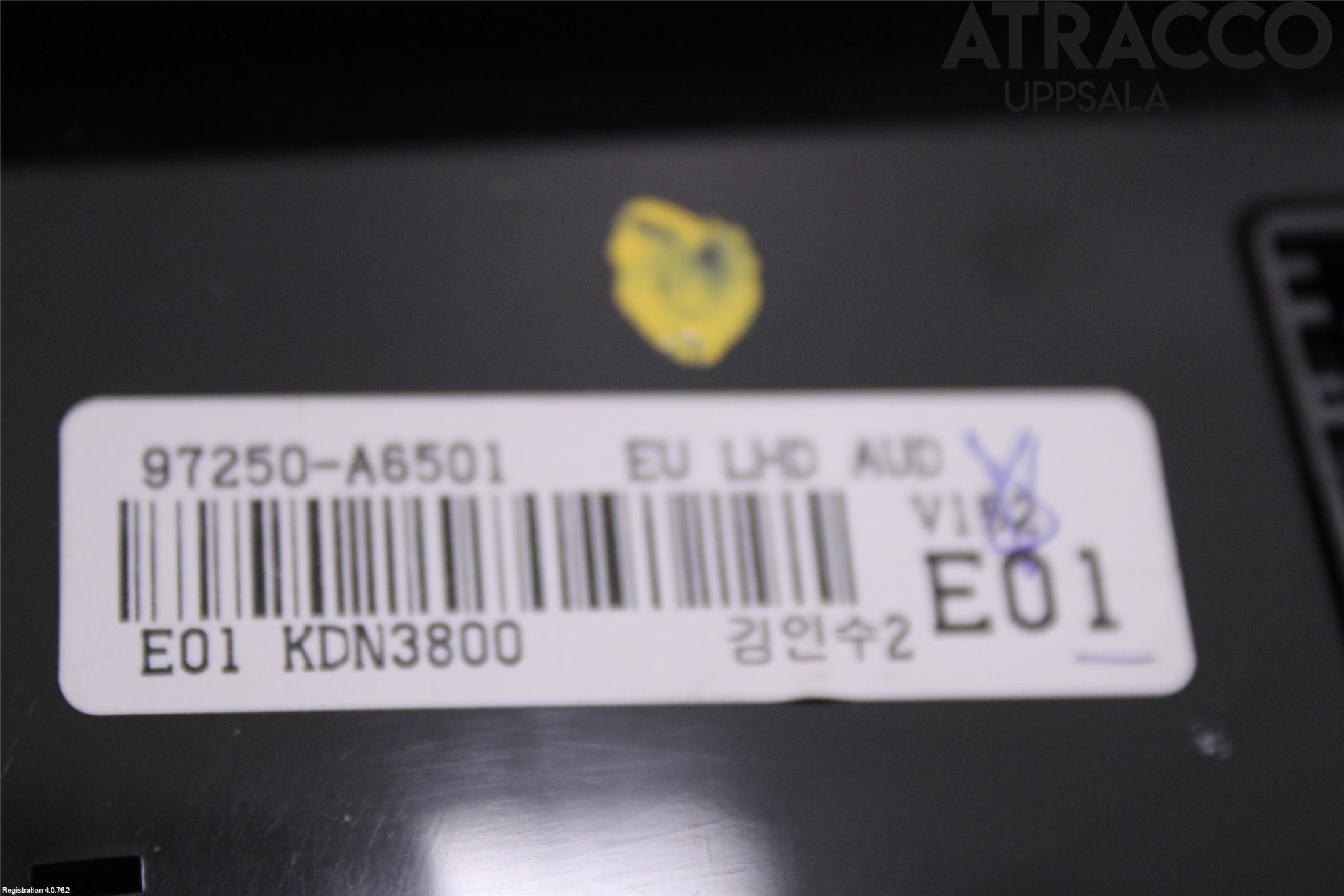 Hyundai i30 GD 13-17 Varme Ac Betjening-Display