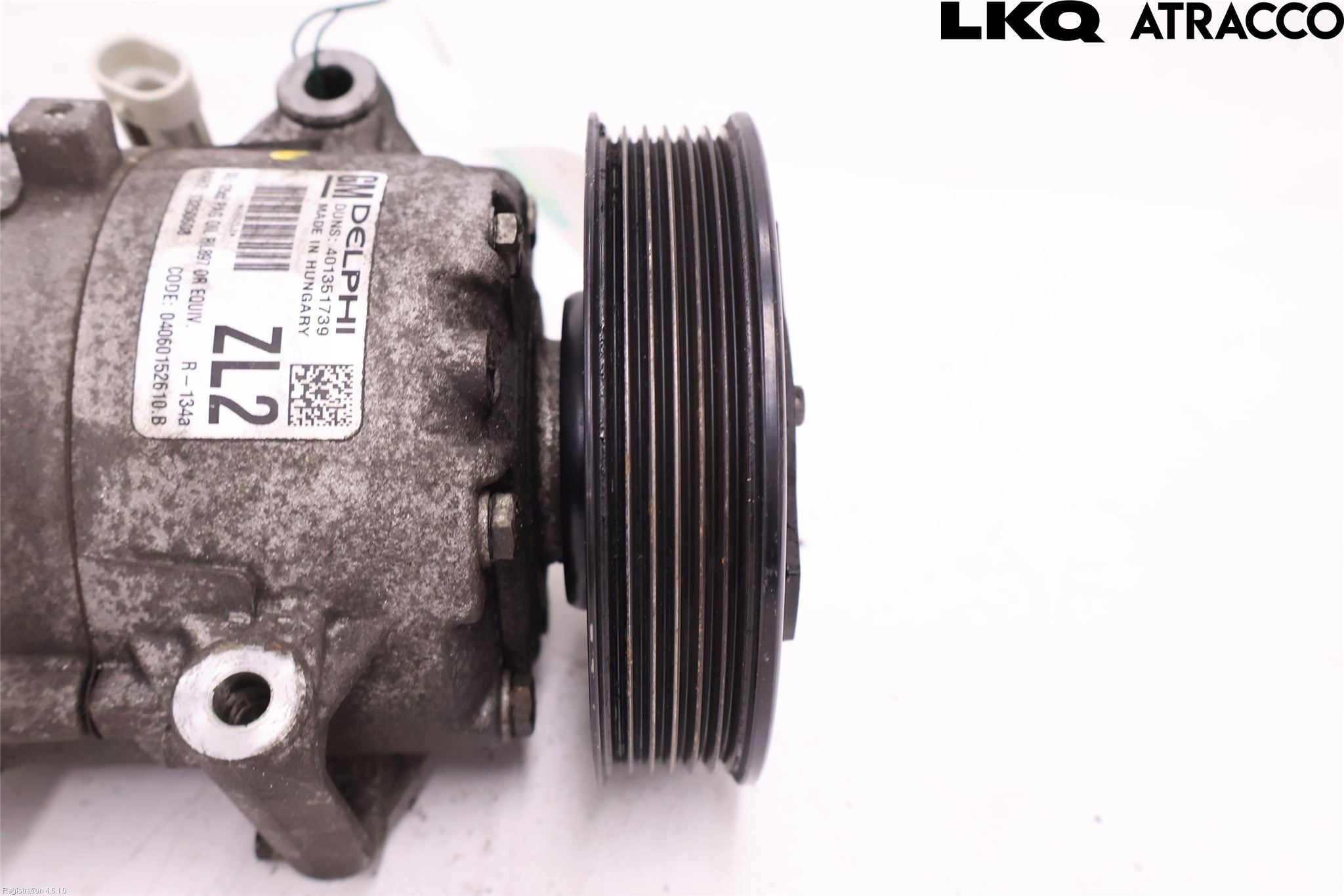Opel ASTRA J 10-15 Varme Ac Kompressor