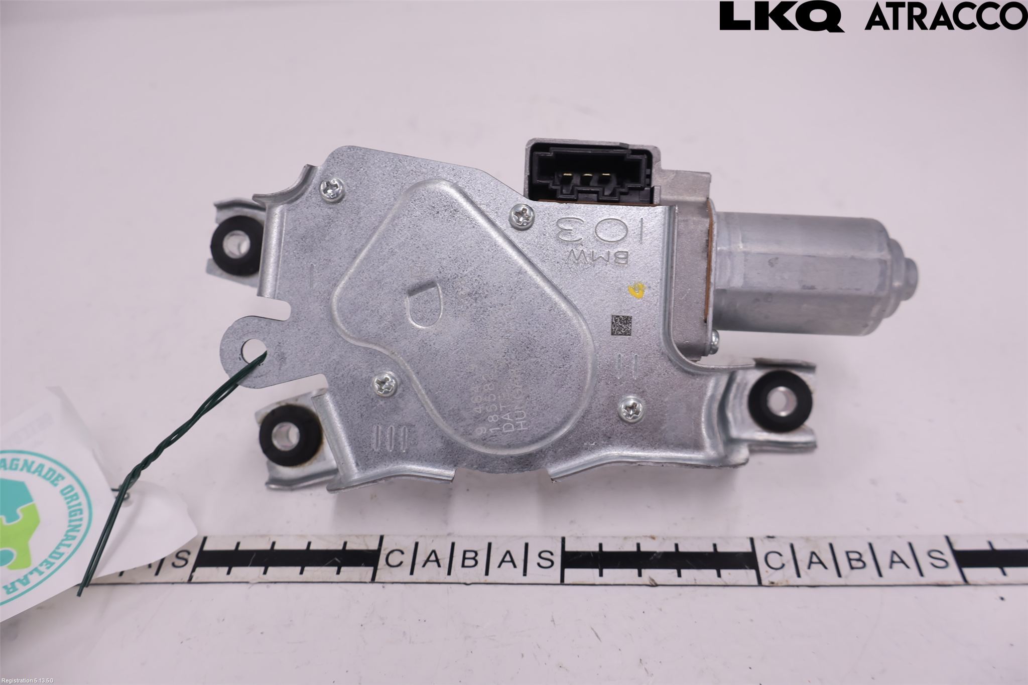 BMW X1/iX1 U11 23- Viskermotor Bakluke