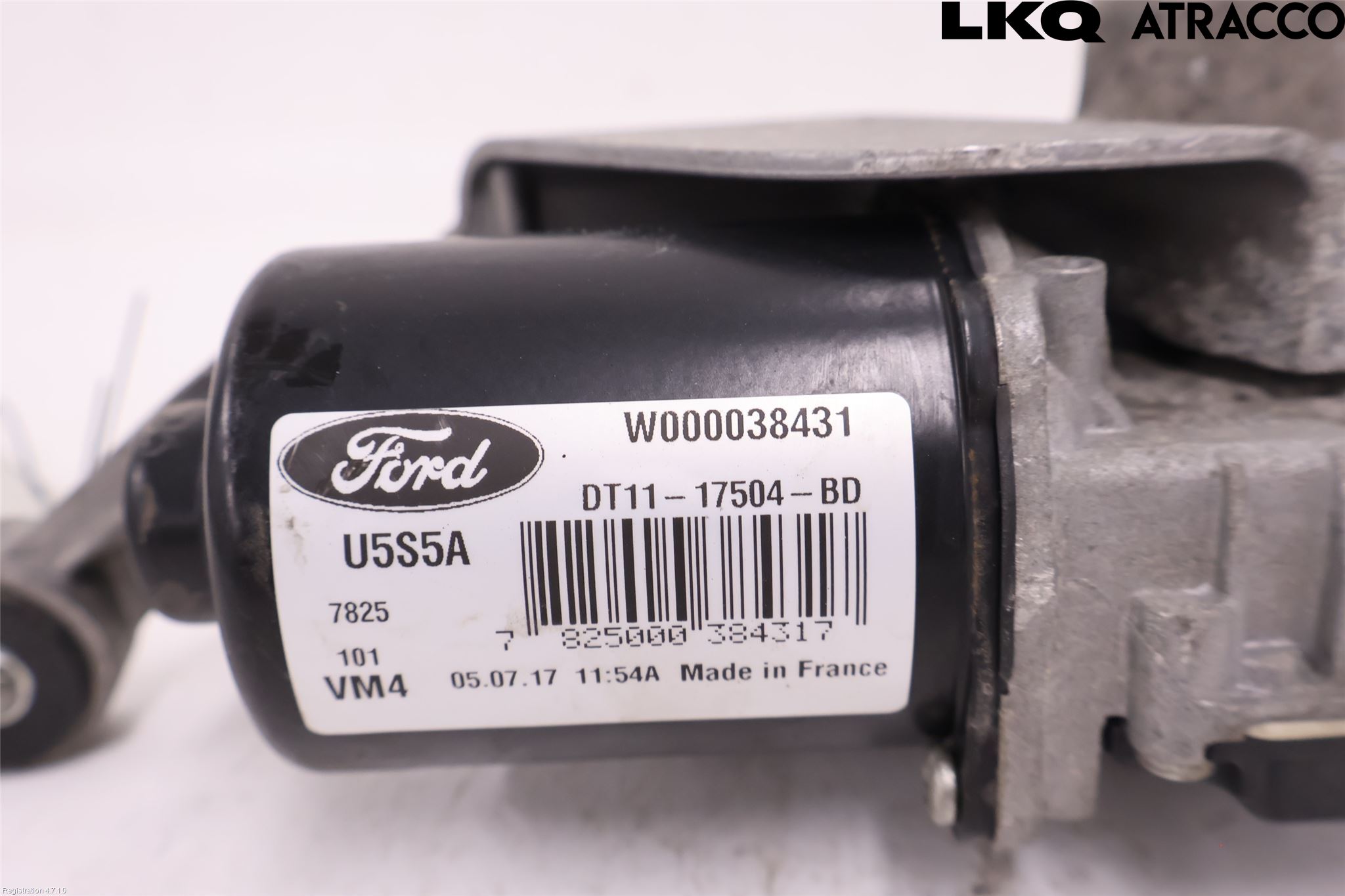 Ford TRANSIT/TOURNEO CONNECT 13-22 Viskermotor Frontrute