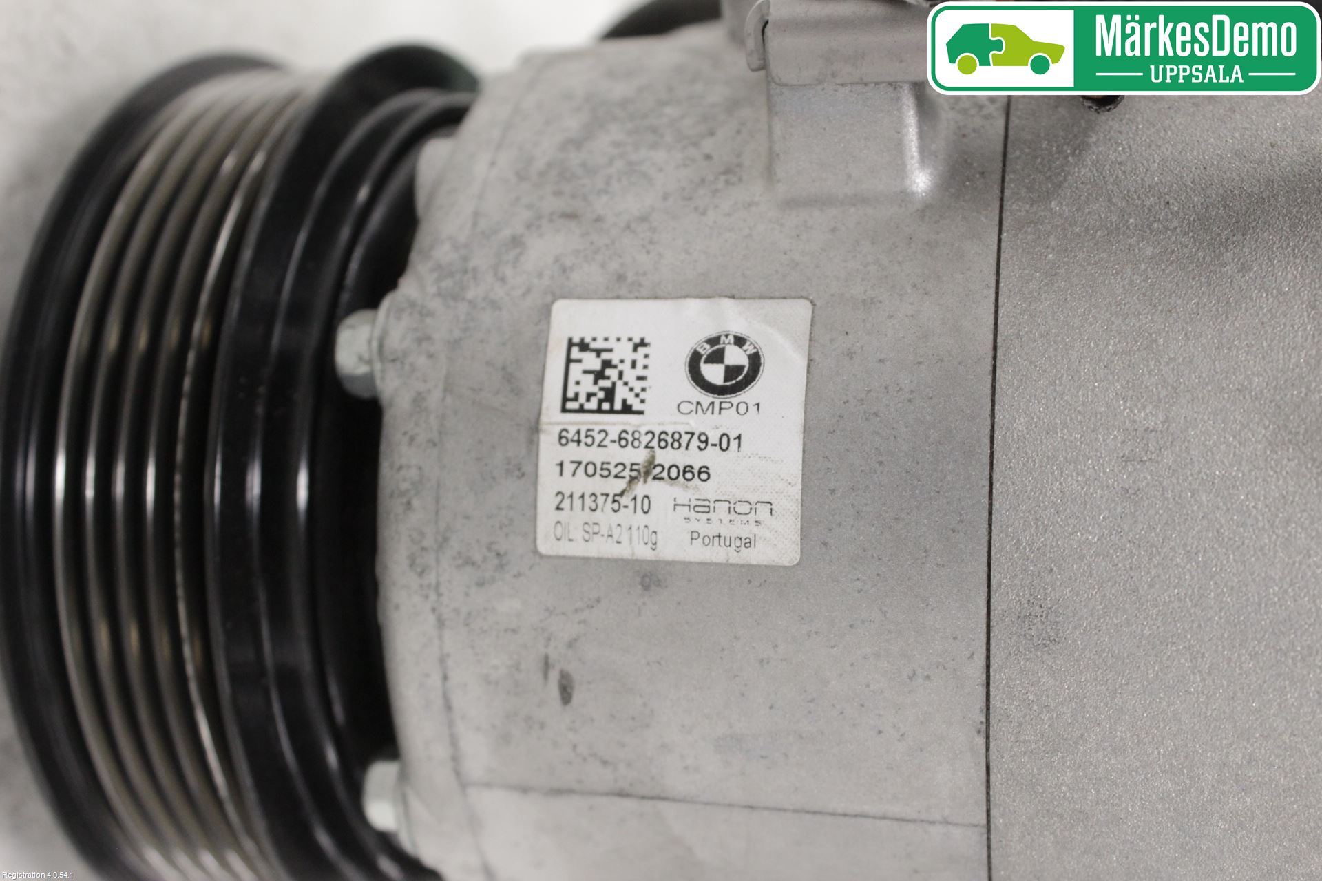 BMW 2 F45 Active Tourer 14-21 Varme Ac Kompressor