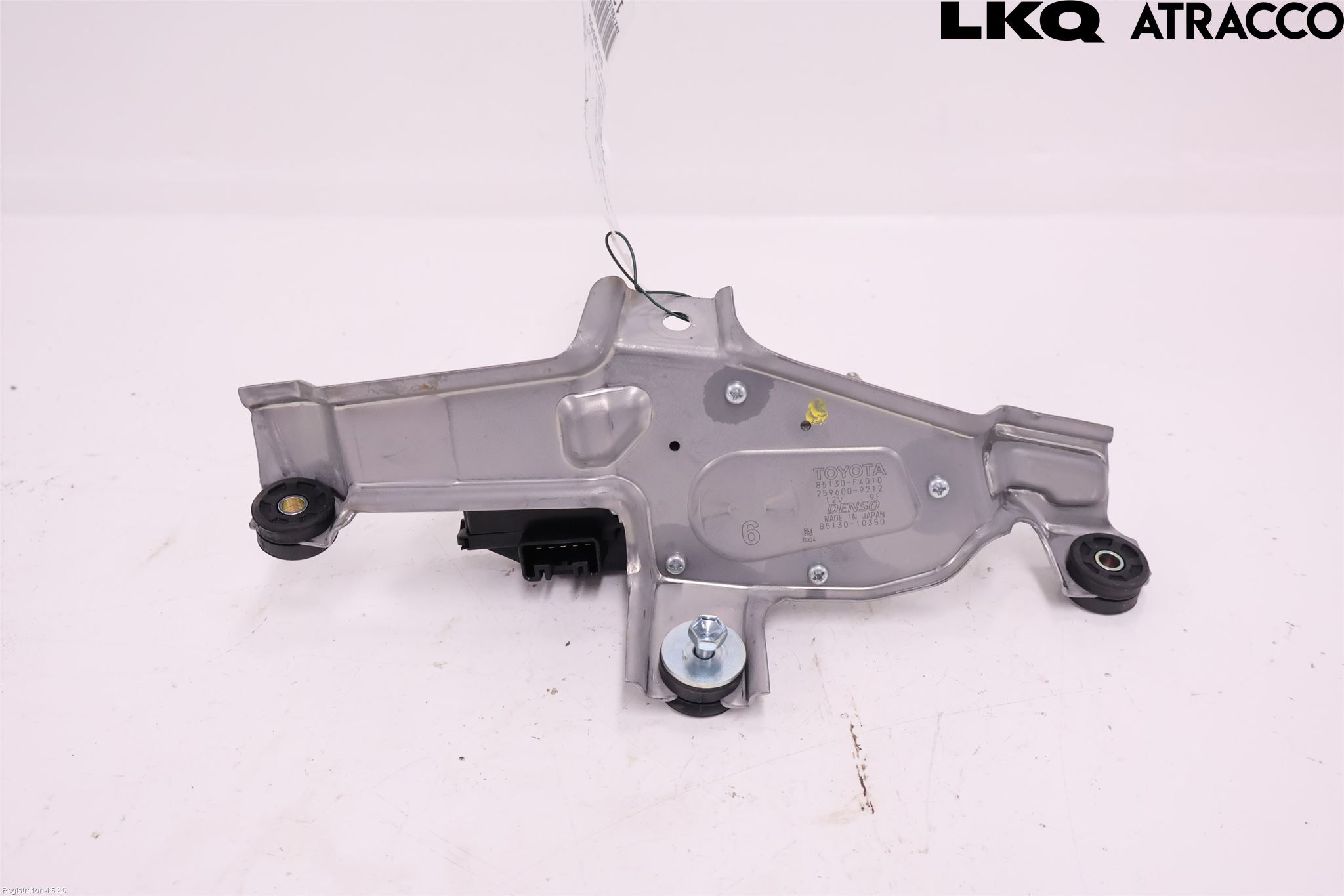 Toyota C-HR 16-23 Viskermotor Bakluke