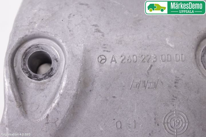Mercedes-Benz MB A-KLASS (W177) 18- Drivaksel Fordelingshus