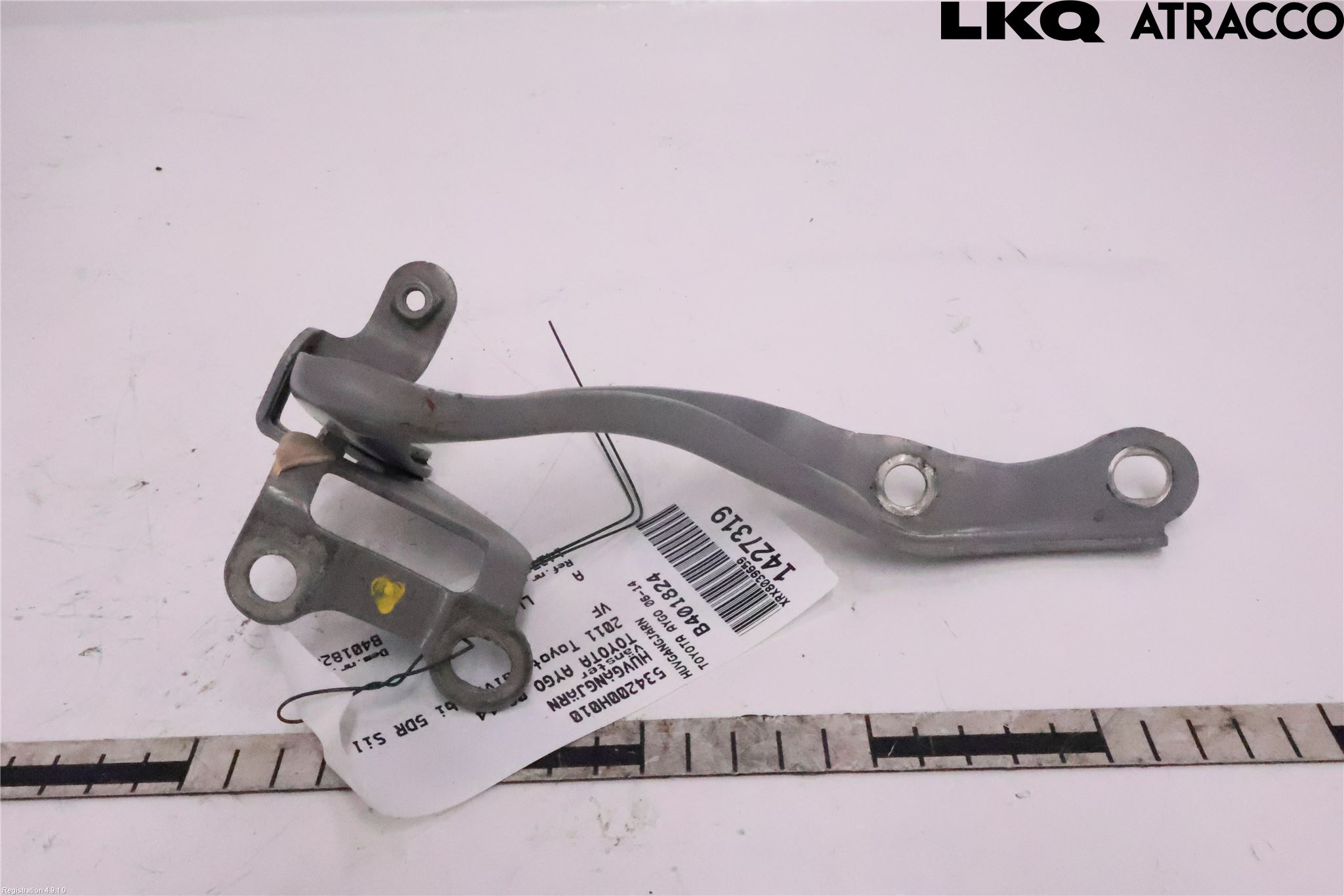 Toyota AYGO 06-14 Panser Hengsel - Hengsler