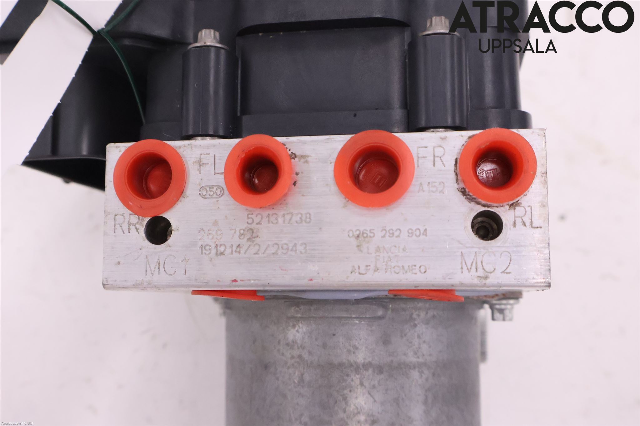 Fiat TIPO/CROSS 16- Abs Hydraulikkaggregat