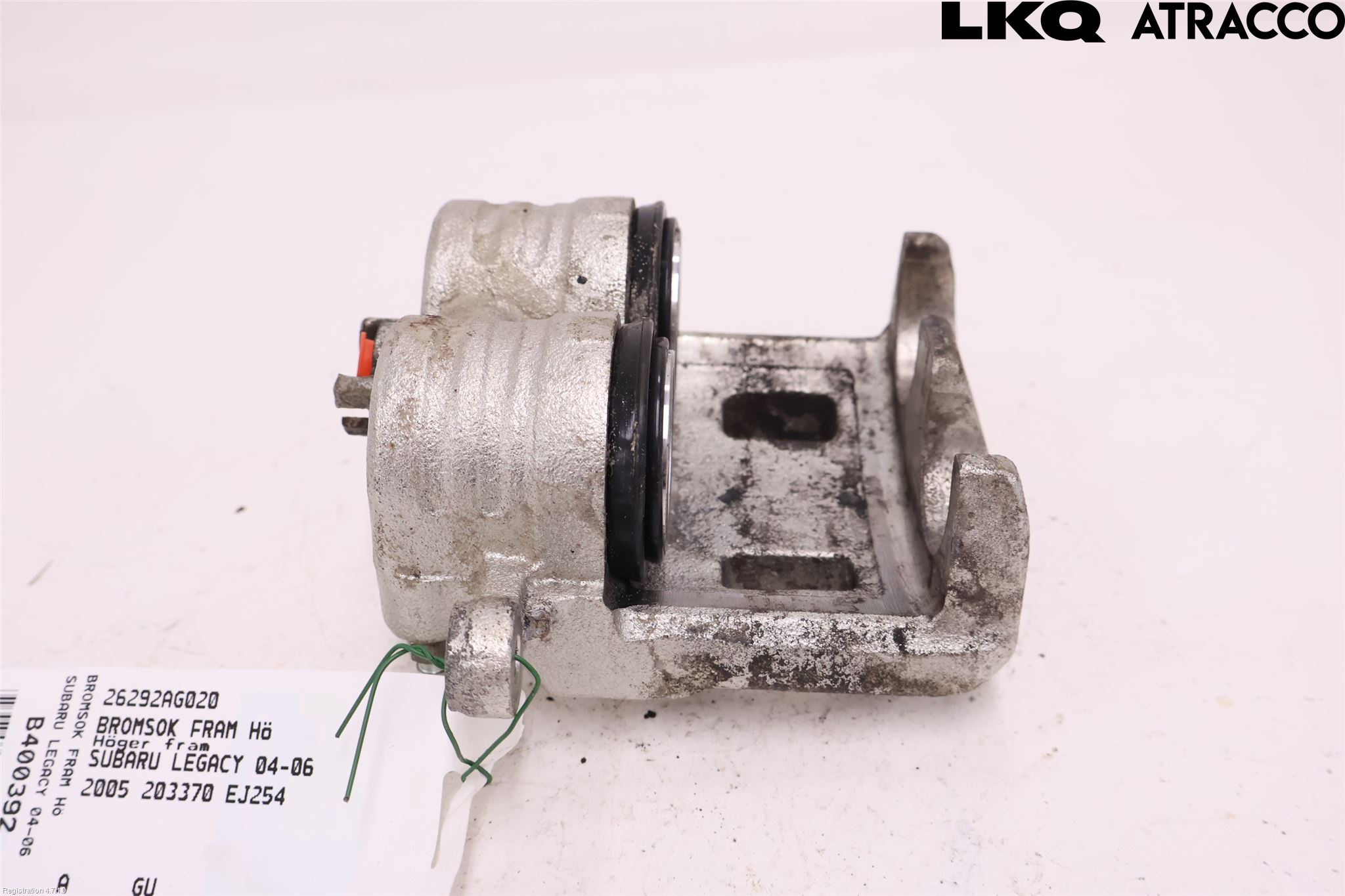 Subaru LEGACY    04-06 Bremsecaliper Foran Høyre