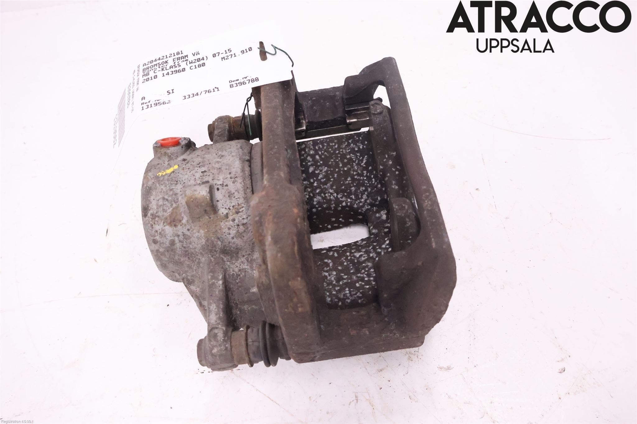 Mercedes-Benz MB C-KLASS (W204) 07-15 Bremsecaliper Foran Venstre