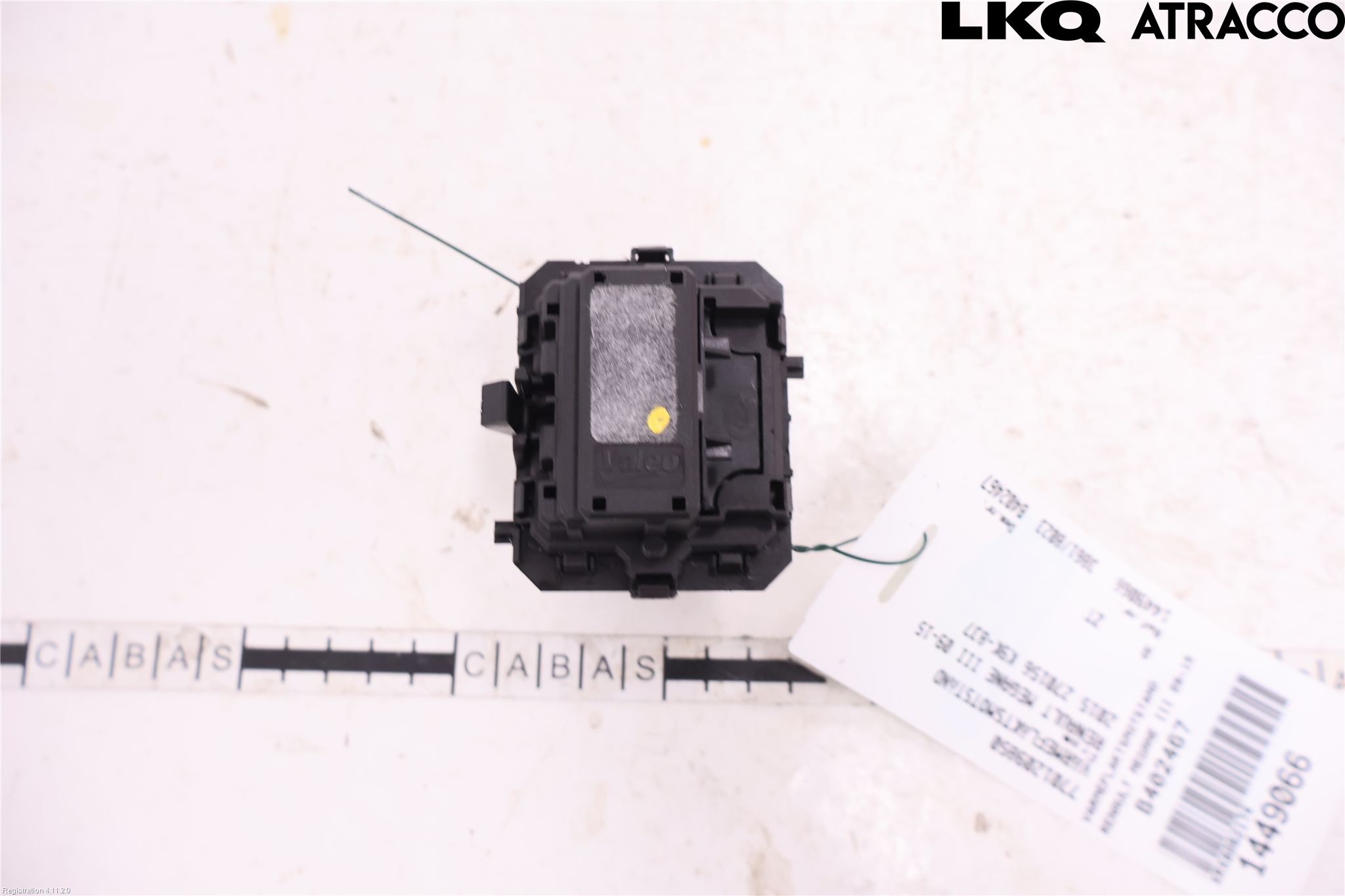 Renault MEGANE III 09-15 Varmeapparat Viftemotstand