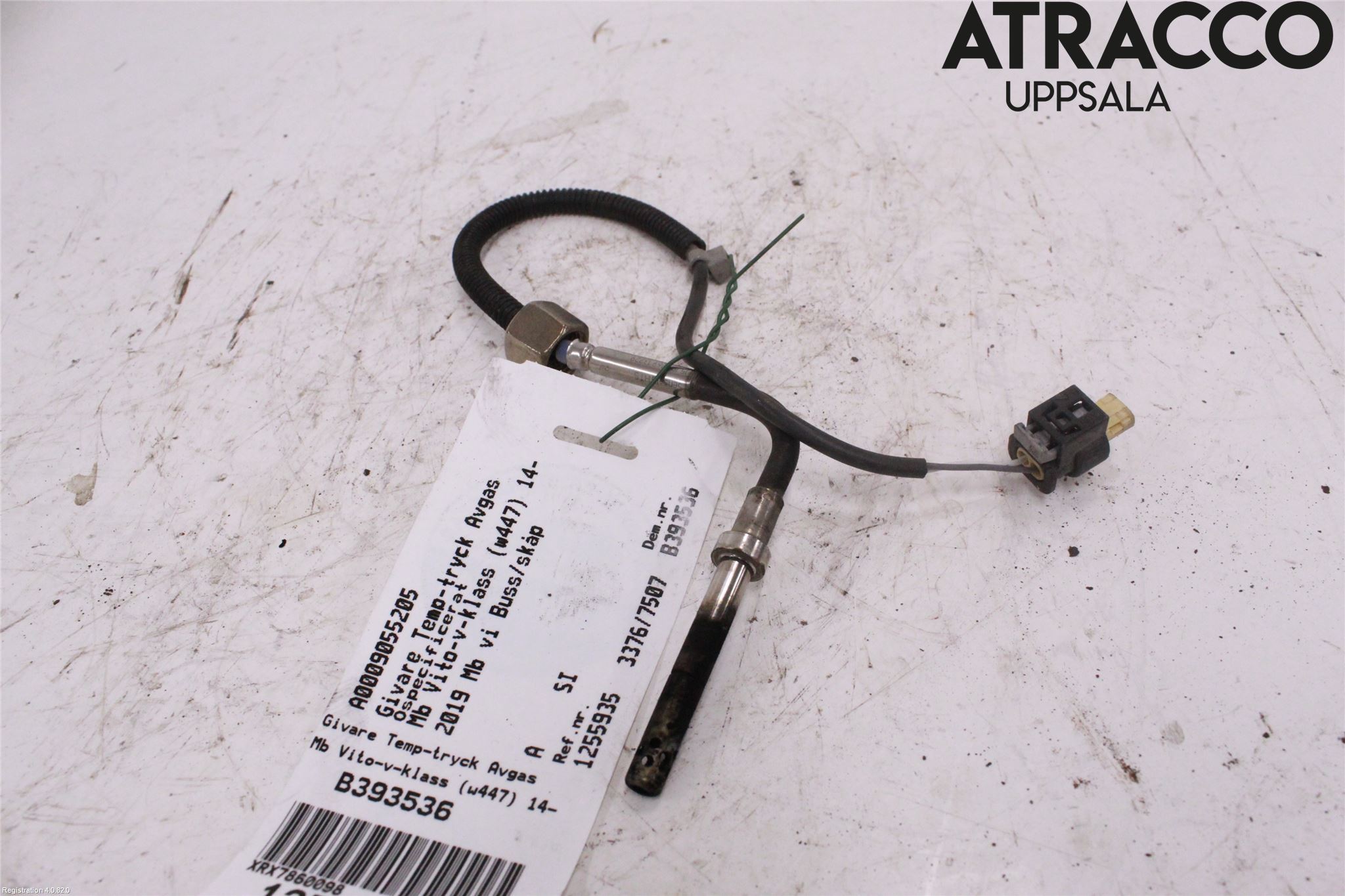 Mercedes-Benz MB VITO/V-KLASS (W640,W447,W448) 14- Sensor Temp-Trykk Avgass