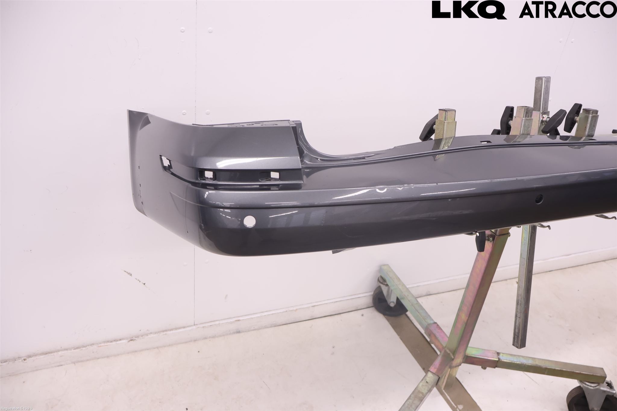 Volkswagen VW MULTIVAN T4-T6 91-21 Støtfanger Bak Overtrekk