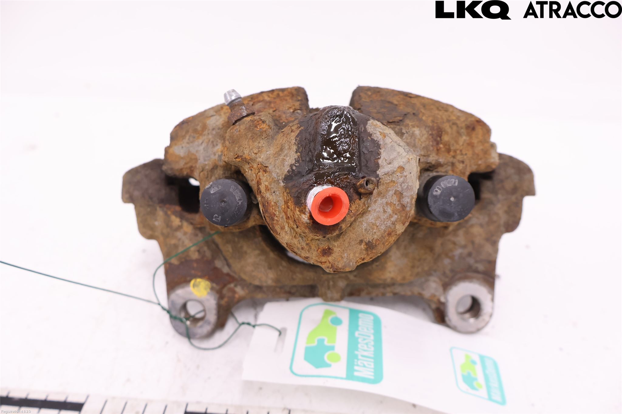 Volkswagen VW PASSAT 11-14 Bremsecaliper Foran Venstre