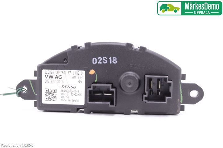 Volkswagen VW PASSAT 15-19 Varmeapparat Viftemotstand