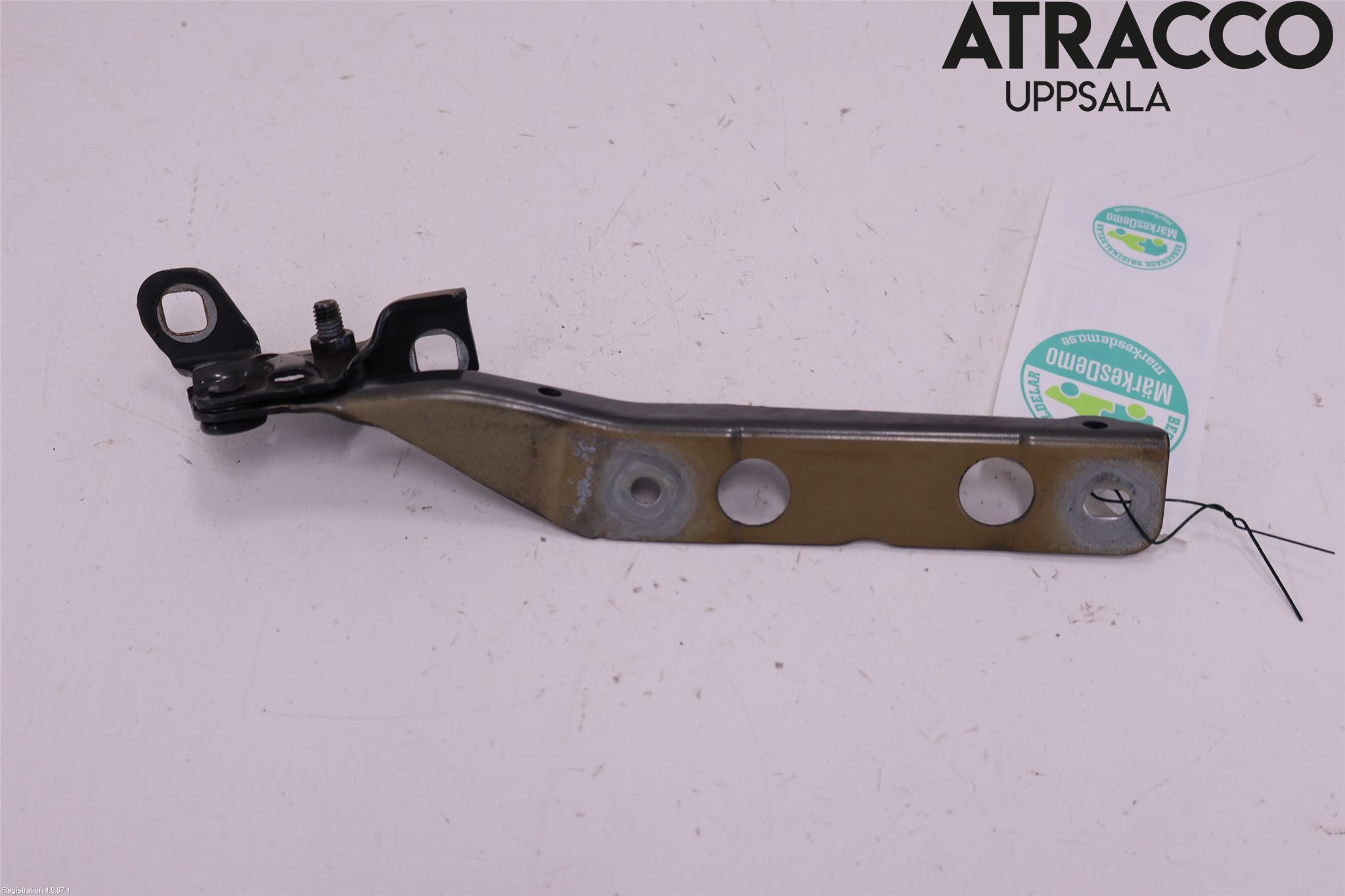 Citroen C4 GRAND PICASSO 14-18 Panser Hengsel - Hengsler