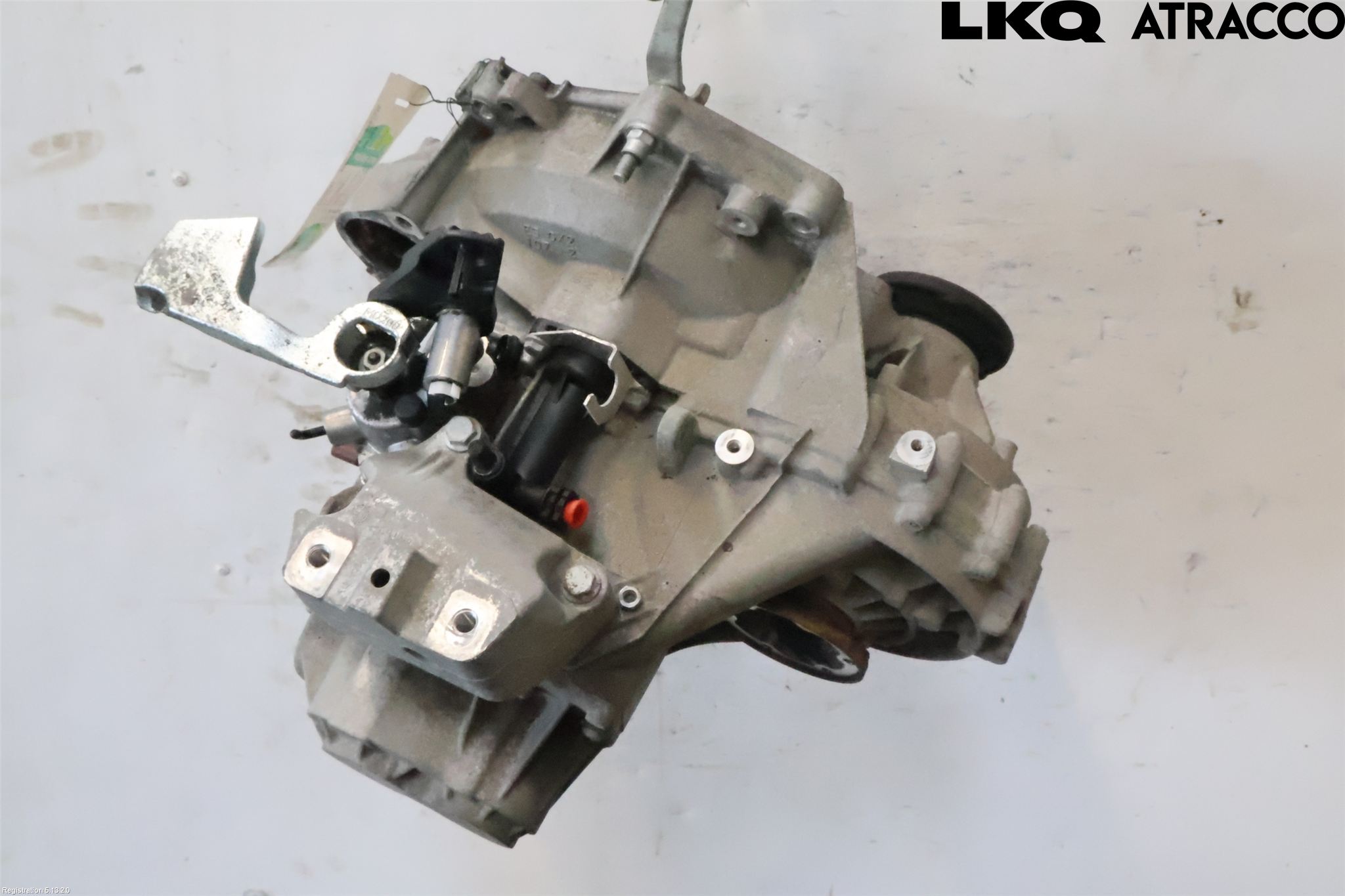 Volkswagen VW GOLF VI 09-13 Gearkasse 6 Trinn