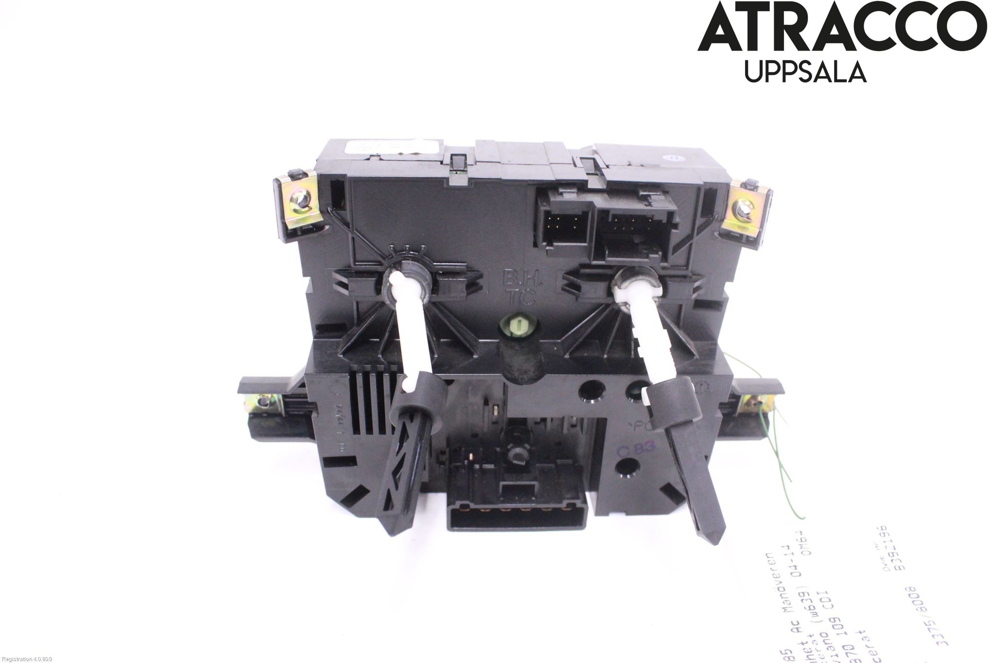Mercedes-Benz MB VITO/VIANO (W639) 04-14 Varme Ac Betjening-Display