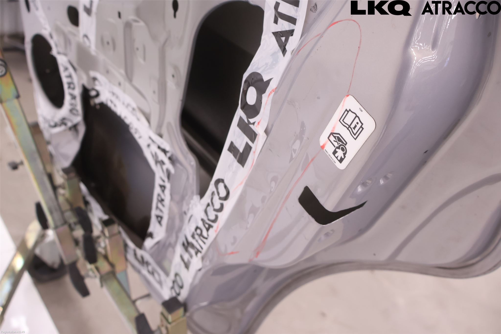 Ford GALAXY 06-15 Dør 4D Bak Høyre