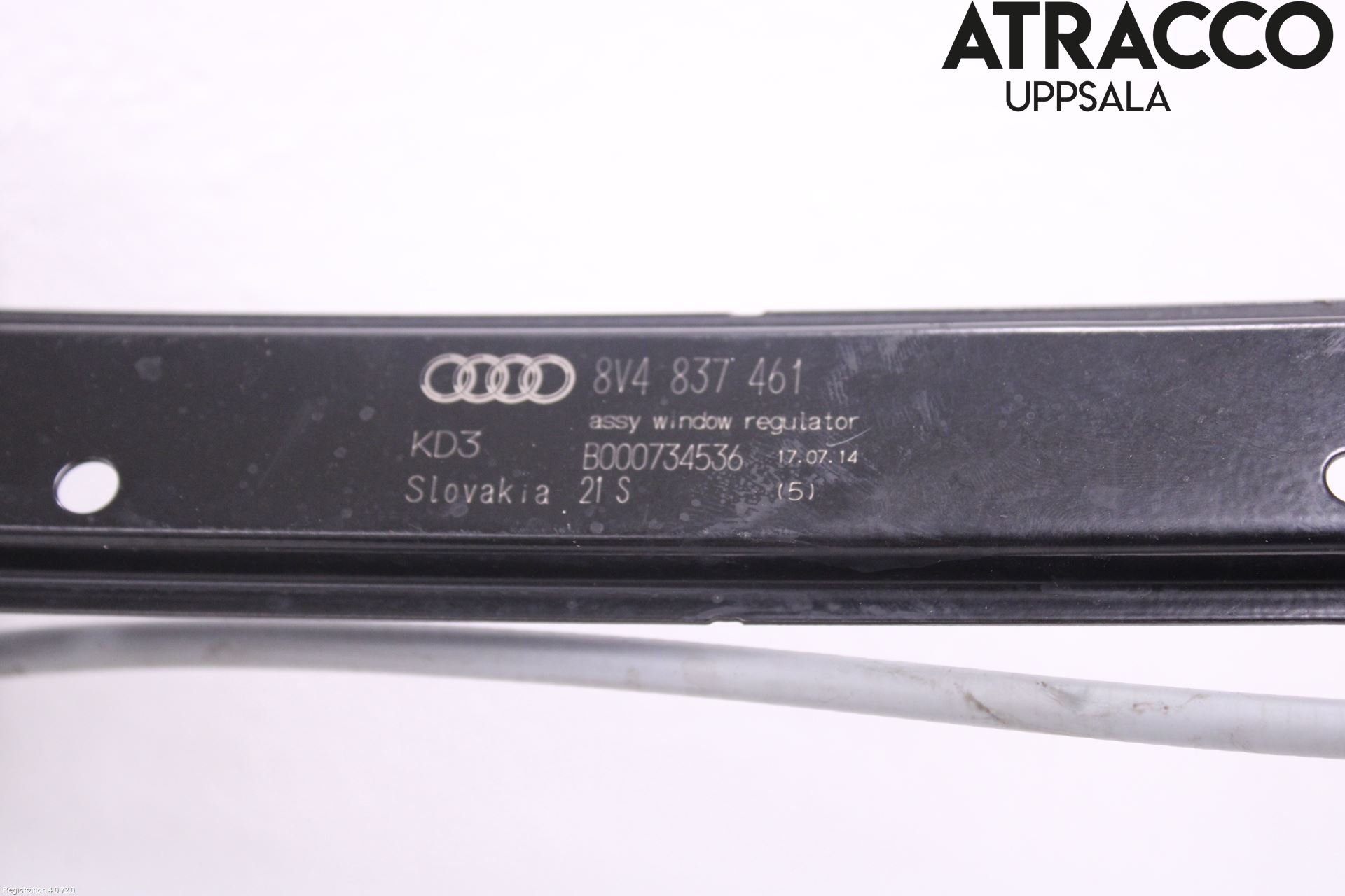 Audi A3/S3 8V 13-20 Vindusheis El Komp
