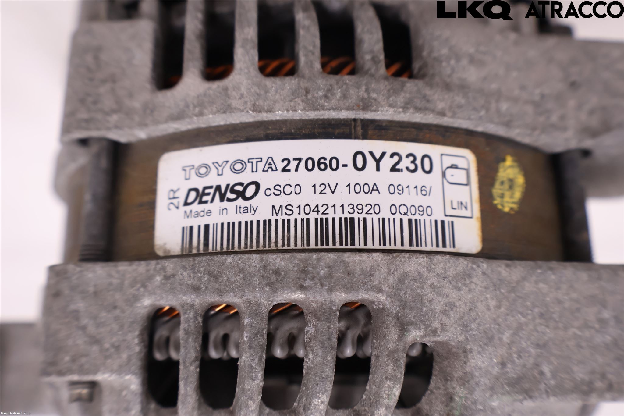 Toyota AURIS 13-19 Dynamo