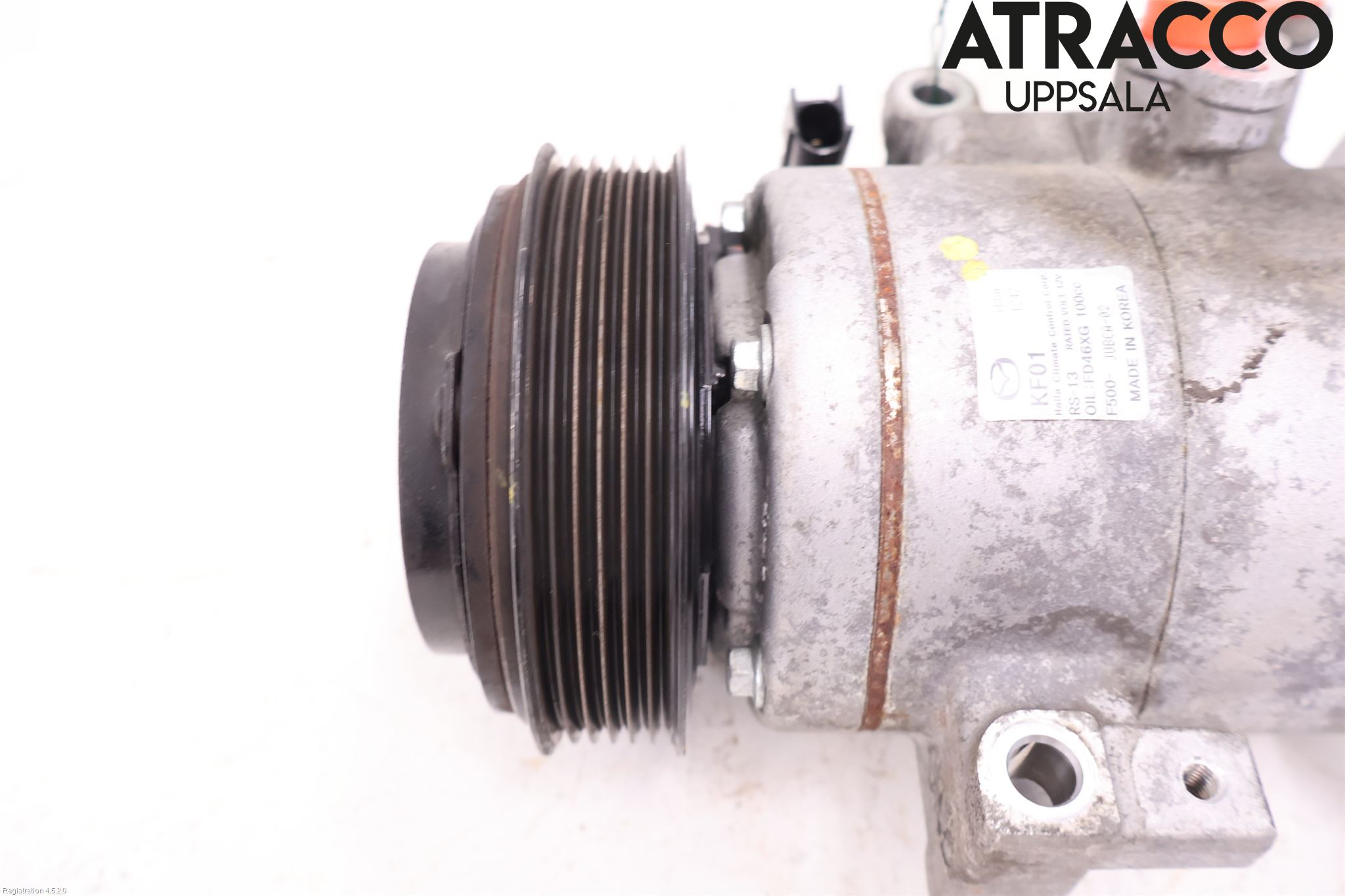 Mazda CX-5 12-17 Varme Ac Kompressor