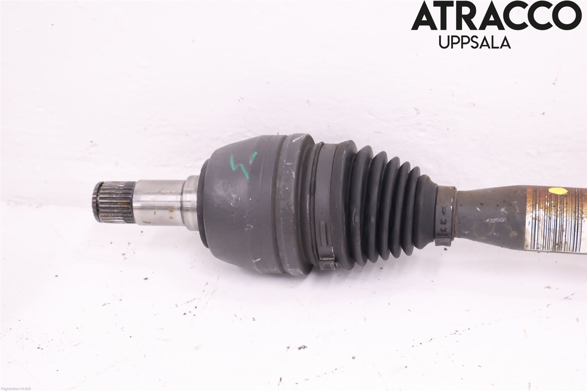 Mercedes-Benz MB B-KLASS (W246/W242) 12-19 Drivaksel Foran Kompl Venstre