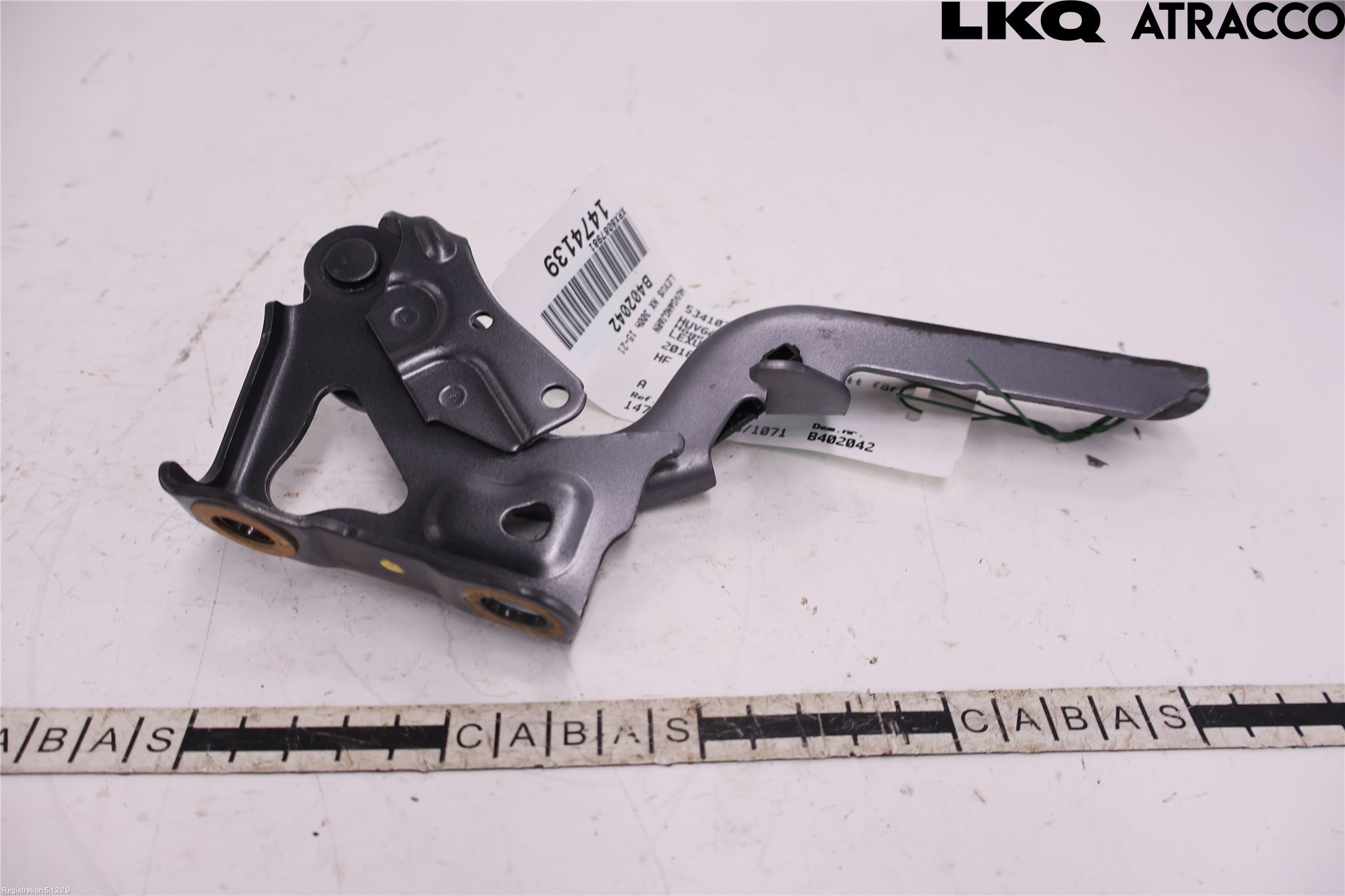 Lexus NX 300h 15-21 Panser Hengsel - Hengsler