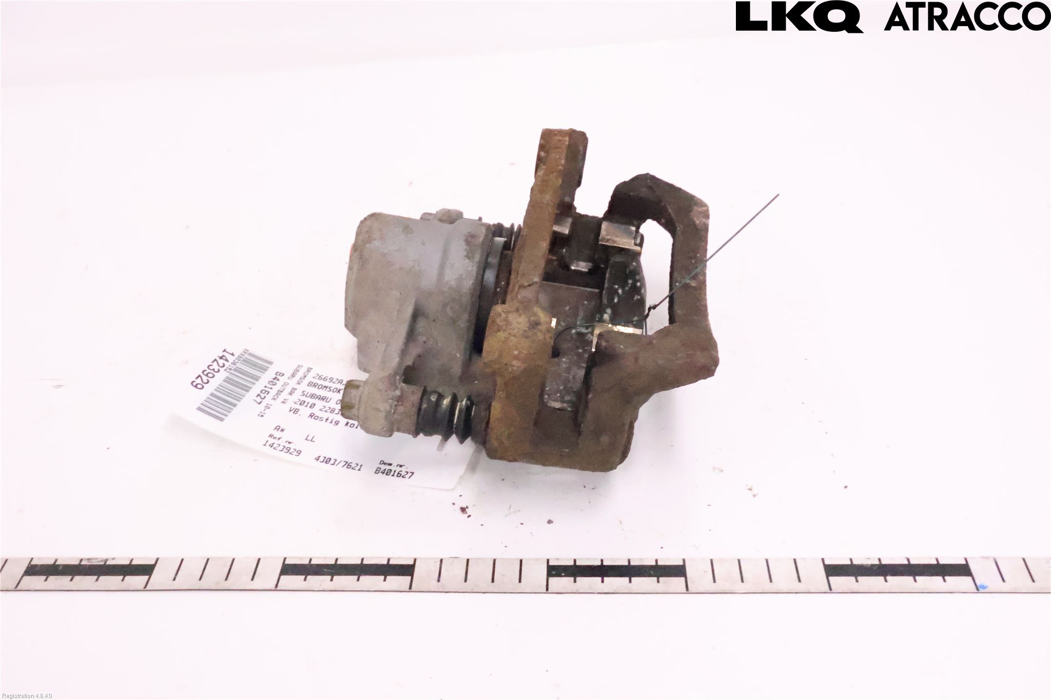 Subaru OUTBACK 10-15 Bremsecaliper Bak Venstre