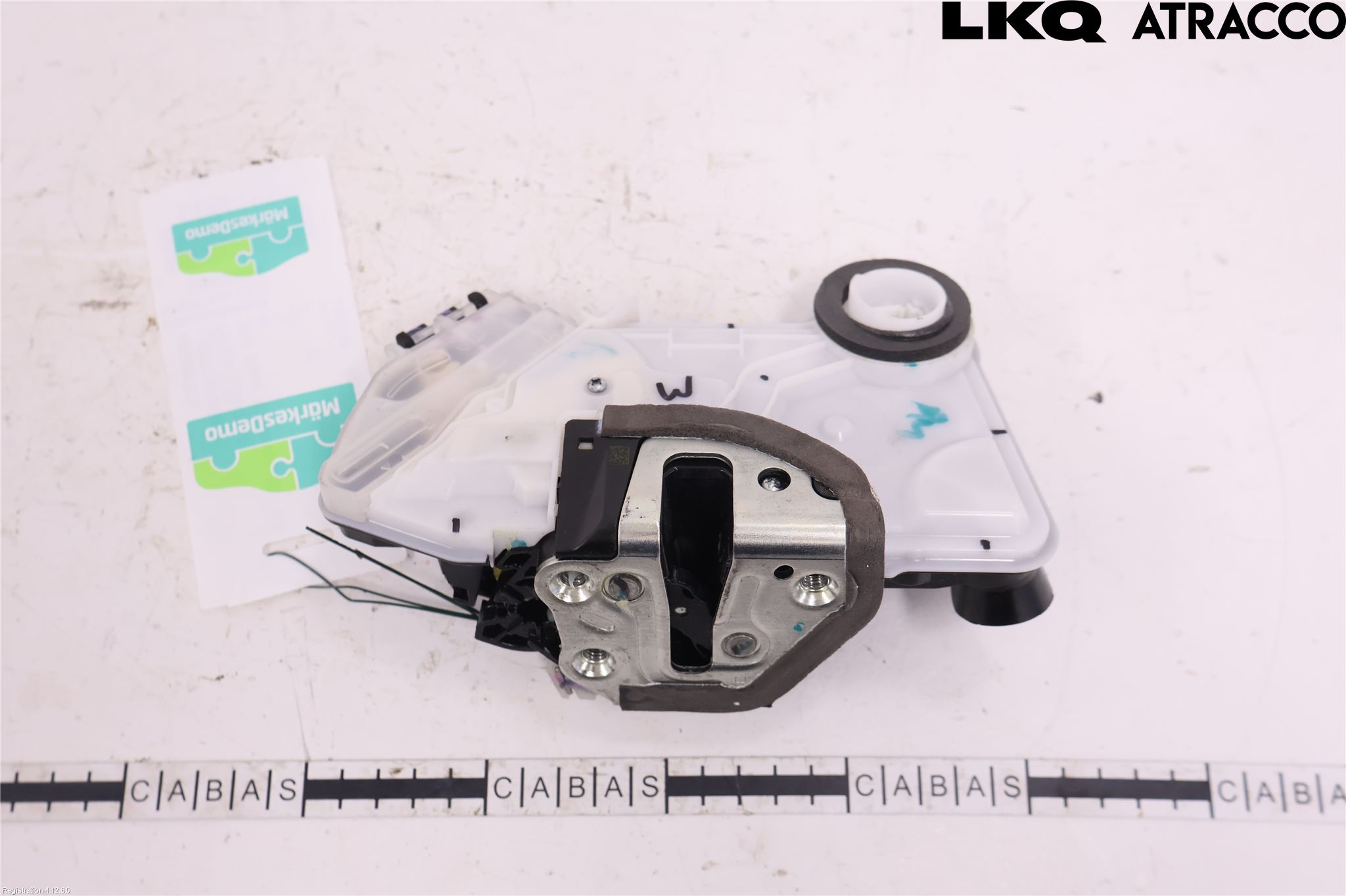Toyota C-HR 16-23 Dørlås - Låsekasse