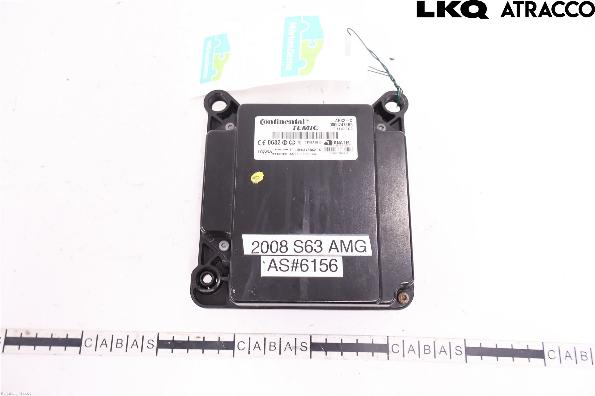 Mercedes-Benz MB S-KLASS (W221) 05-13 Sensor Kollisjonsbeskyttelse