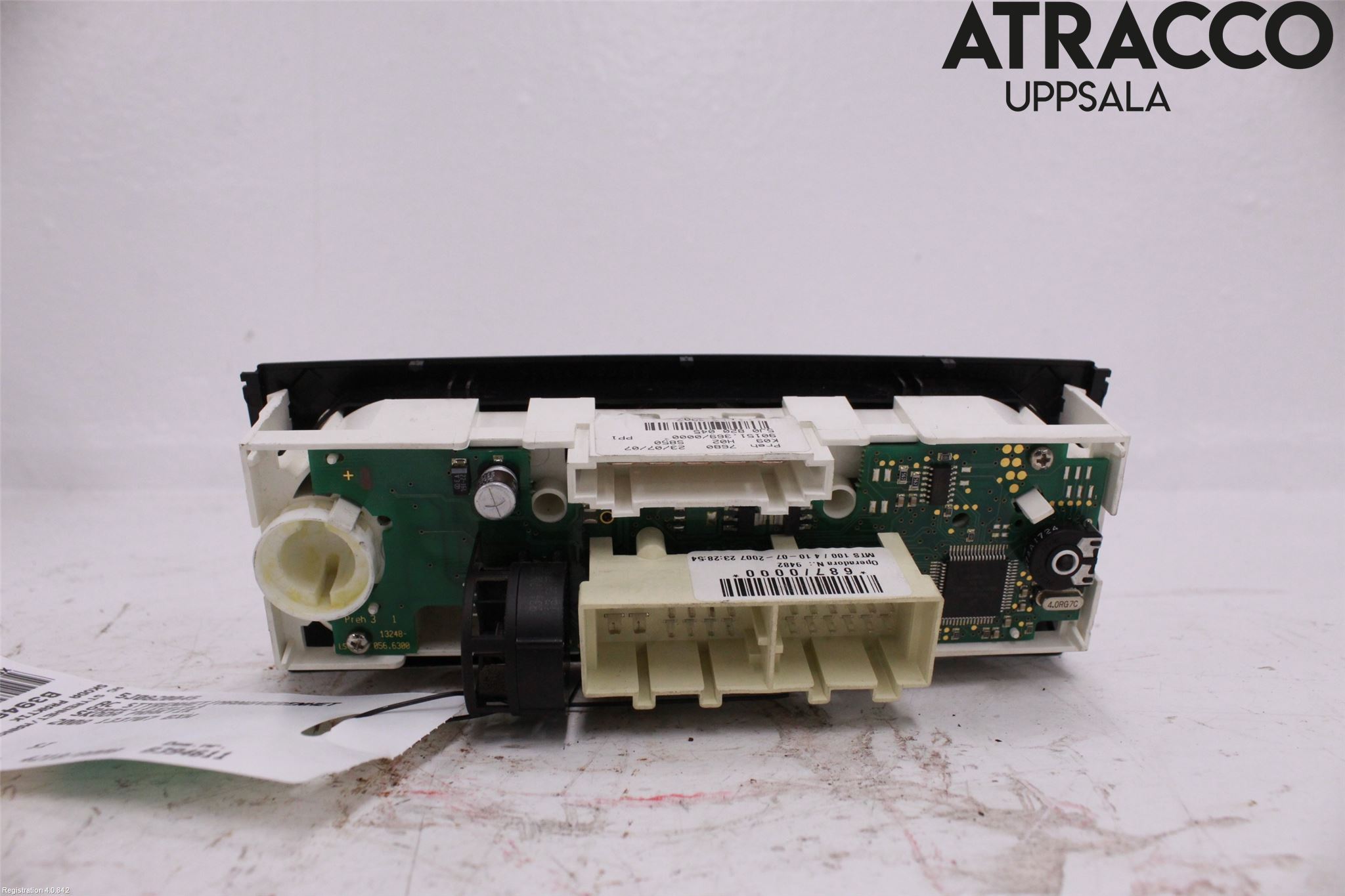 Skoda PRAKTIK Varme Ac Betjening-Display