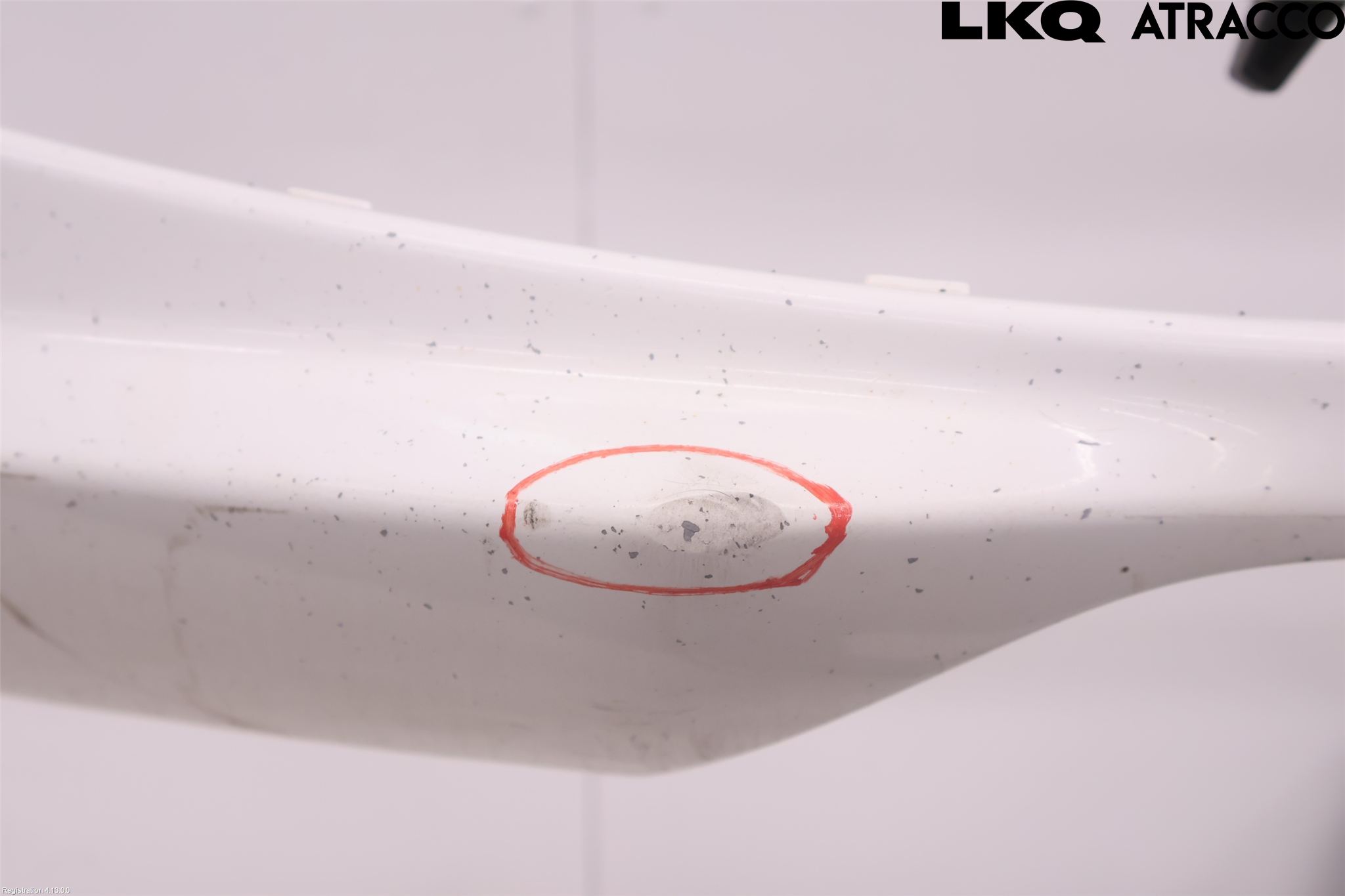 Volkswagen VW UP! / E-UP! Støtfanger Foran Plastdeksel