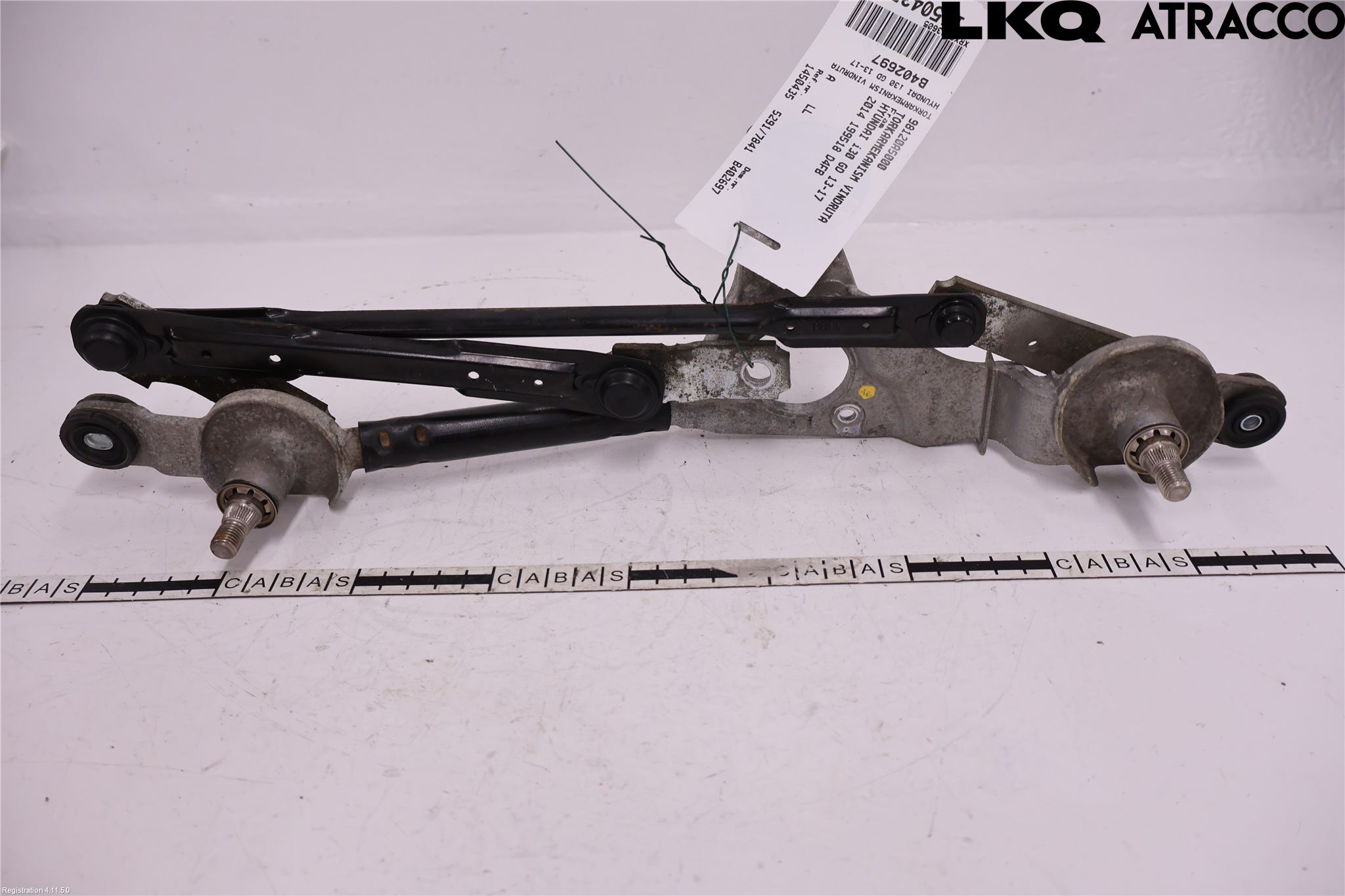 Hyundai i30 GD 13-17 Viskeroverføring Frontrute
