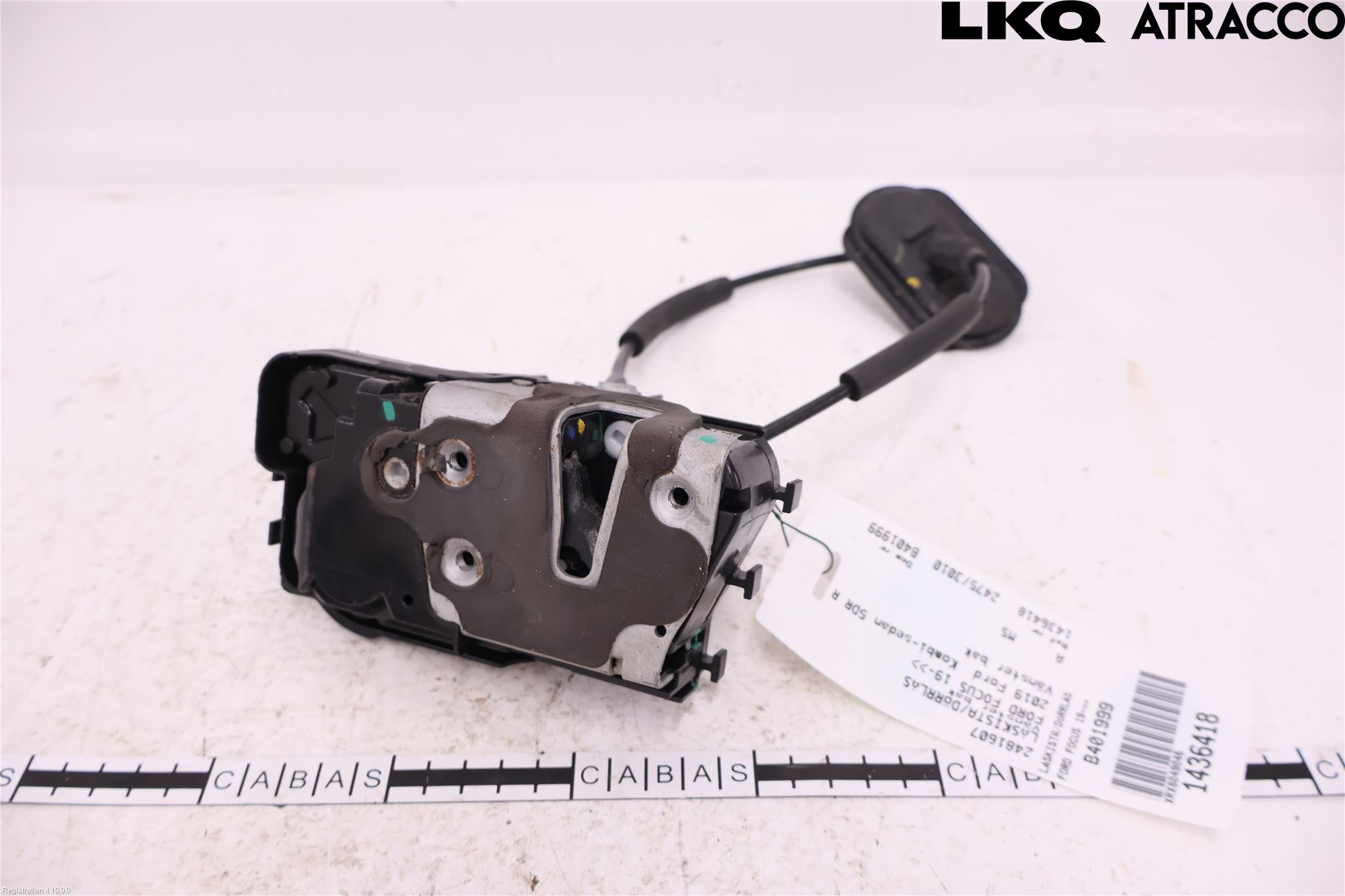 Ford FOCUS 19- Dørlås - Låsekasse