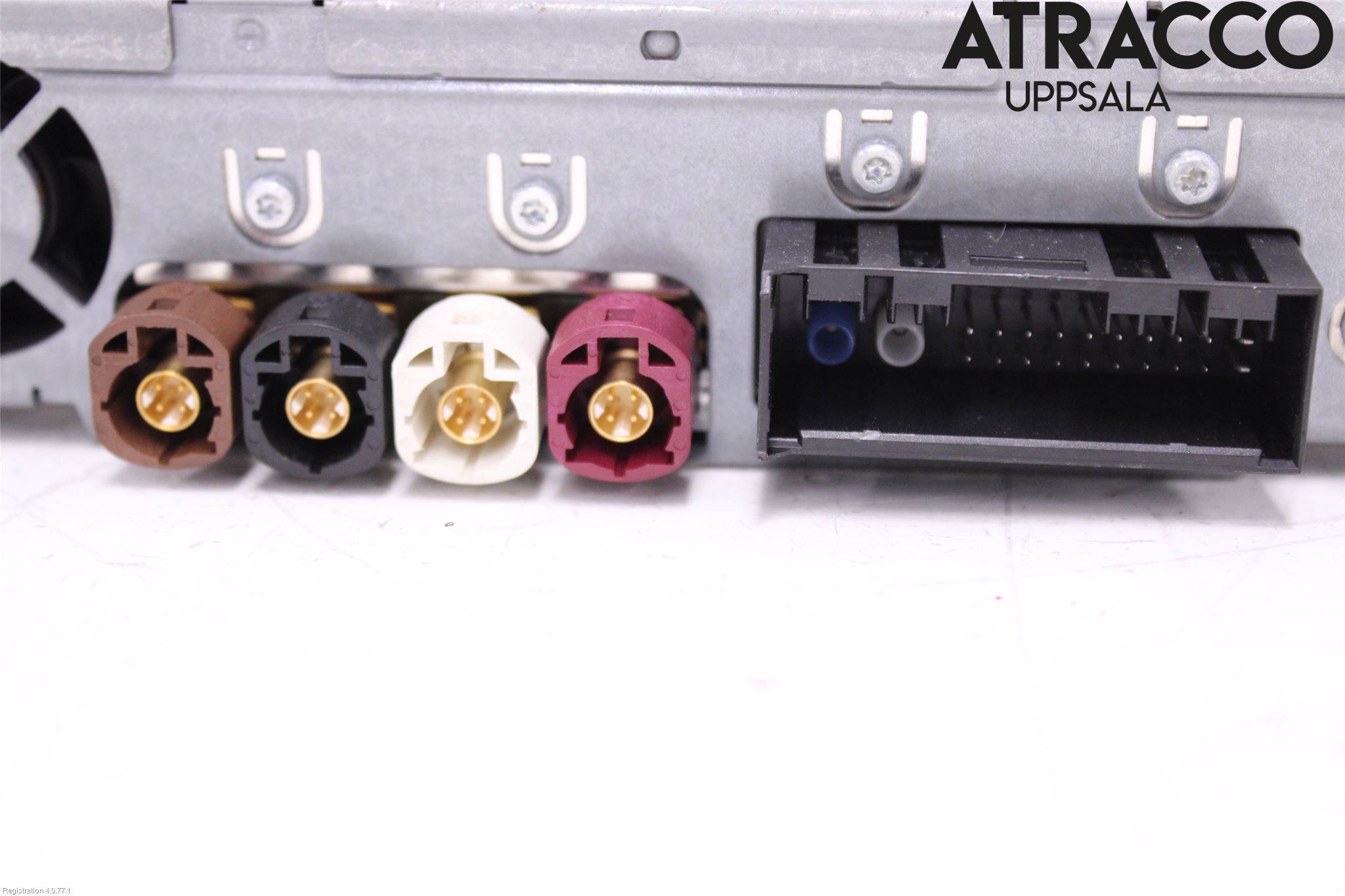 BMW 5 F10/F11/F18 09-17 Stereo Radio Med Cd