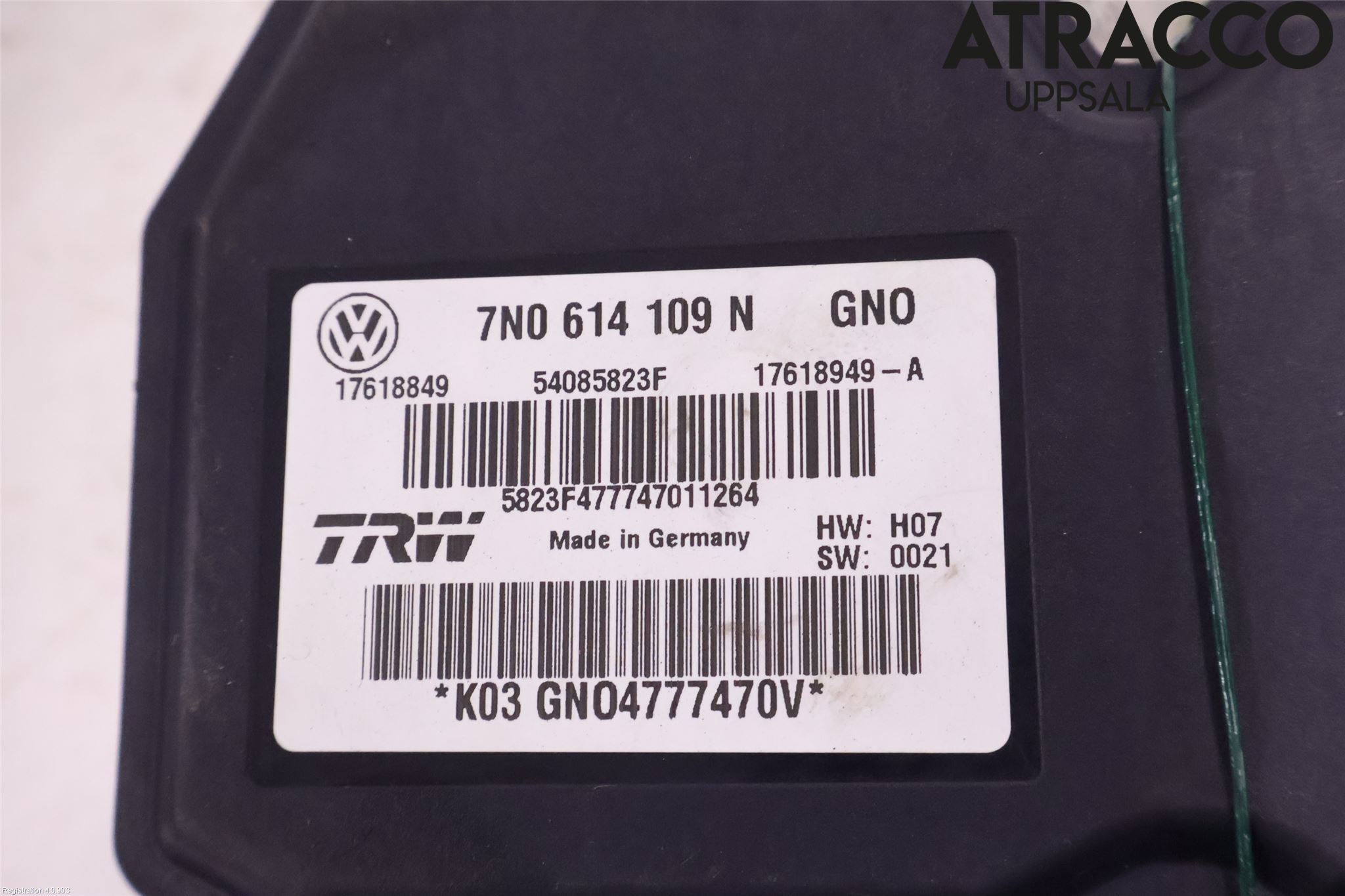 Volkswagen VW SHARAN 11- Abs Hydraulikkaggregat