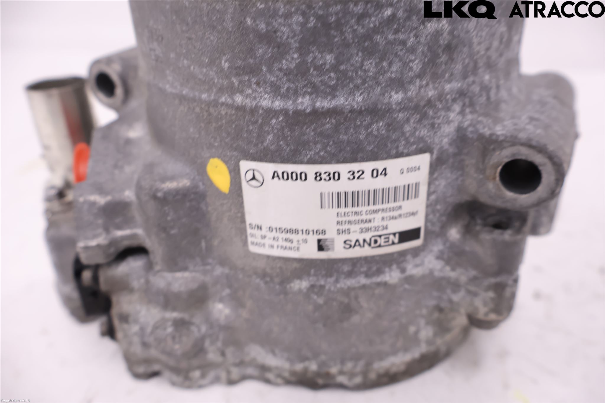Mercedes-Benz MB E-KLASS (W213) 16-23 Varme Ac Kompressor