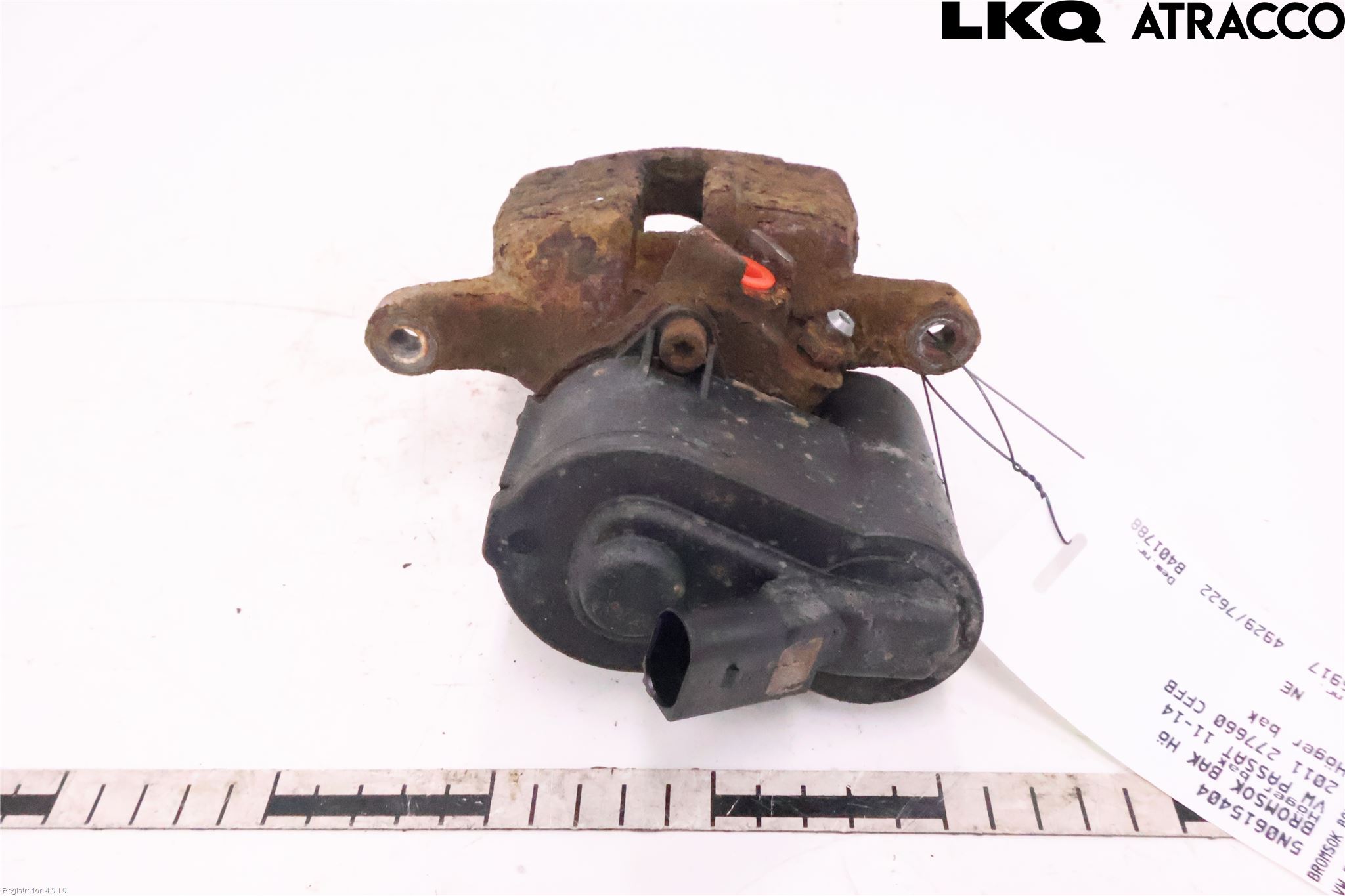 Volkswagen VW PASSAT 11-14 Bremsecaliper Bak Høyre