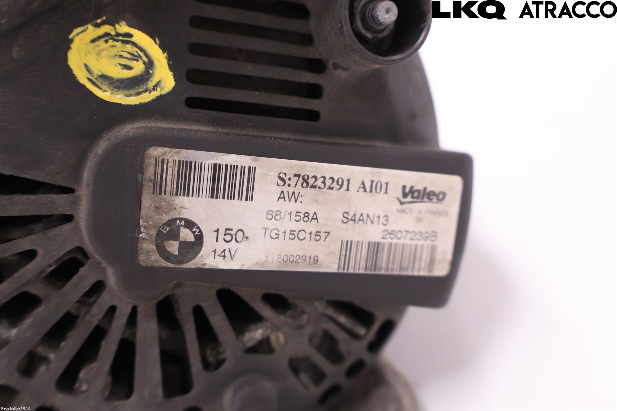 Mini COUPE R56 05-14 Dynamo