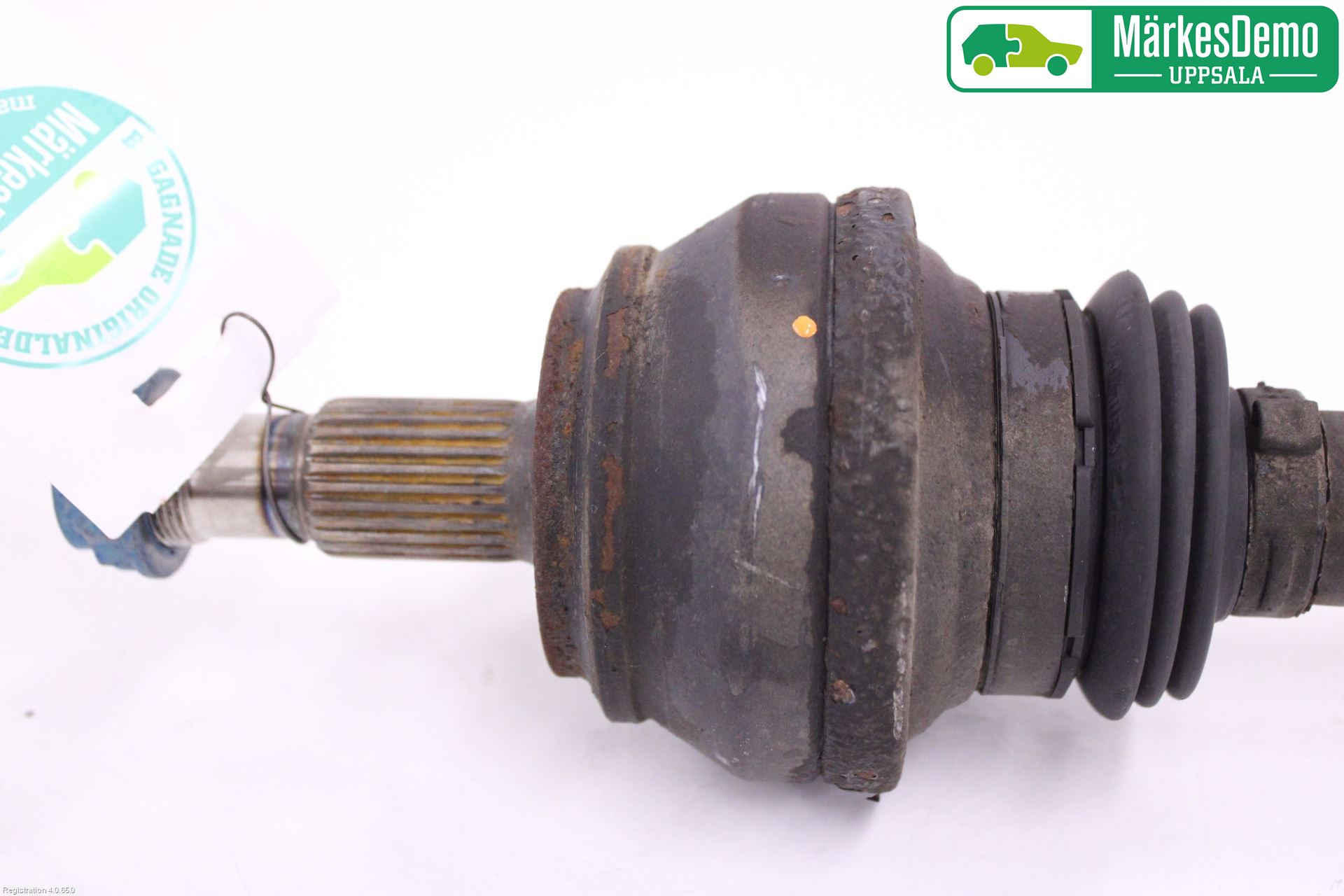 Mercedes-Benz MB GLC-KLASS (X253/C253) 15-22 Drivaksel Bak Kompl Venstre