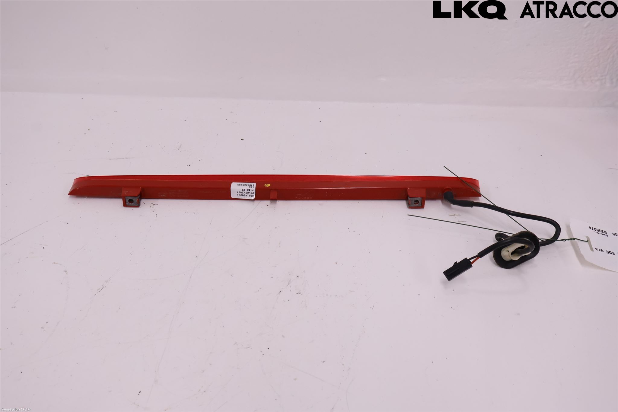 Audi A3/S3 8V 13-20 Bremselys Bakrute