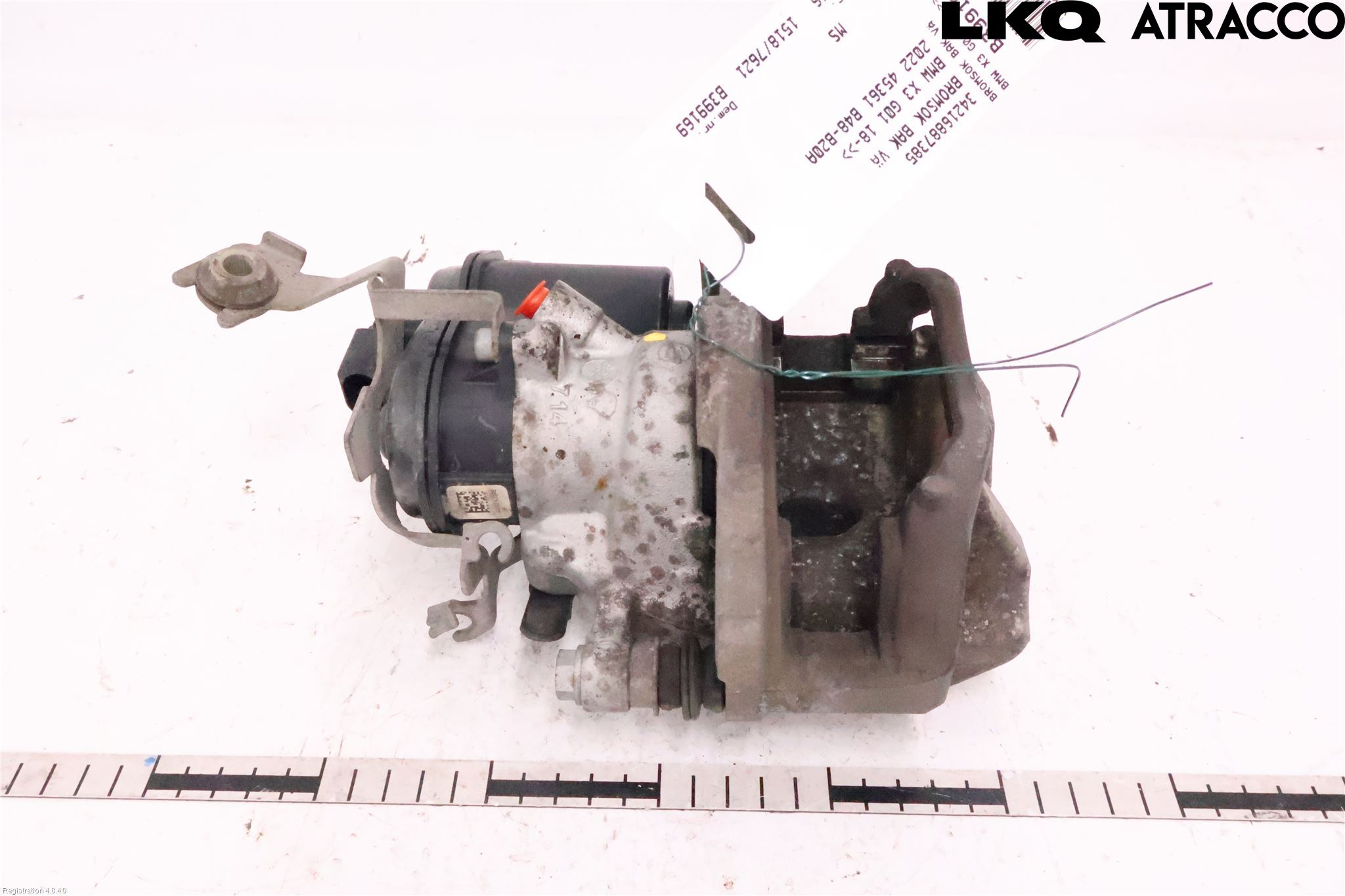 BMW X3 G01 18- Bremsecaliper Bak Venstre