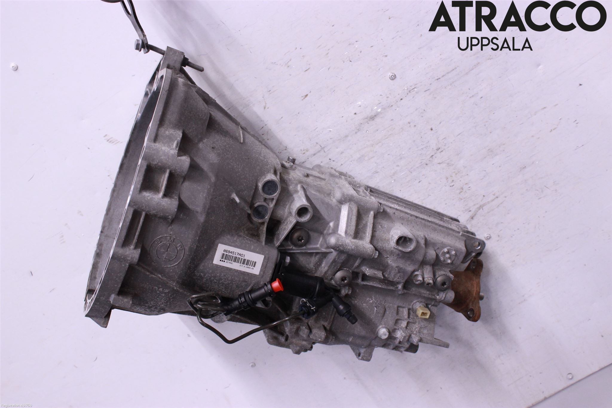 BMW 5 F10/F11/F18 09-17 Gearkasse 6 Trinn